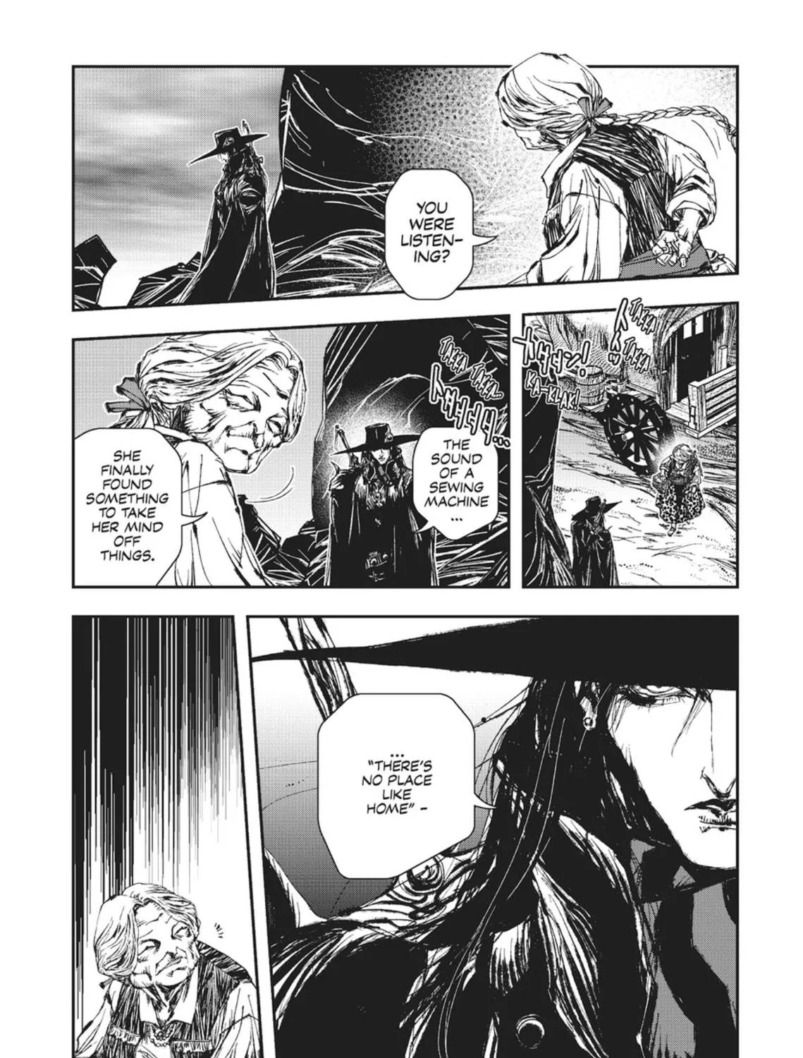 Read Vampire Hunter D chapter 26 image 46 on Lezhin