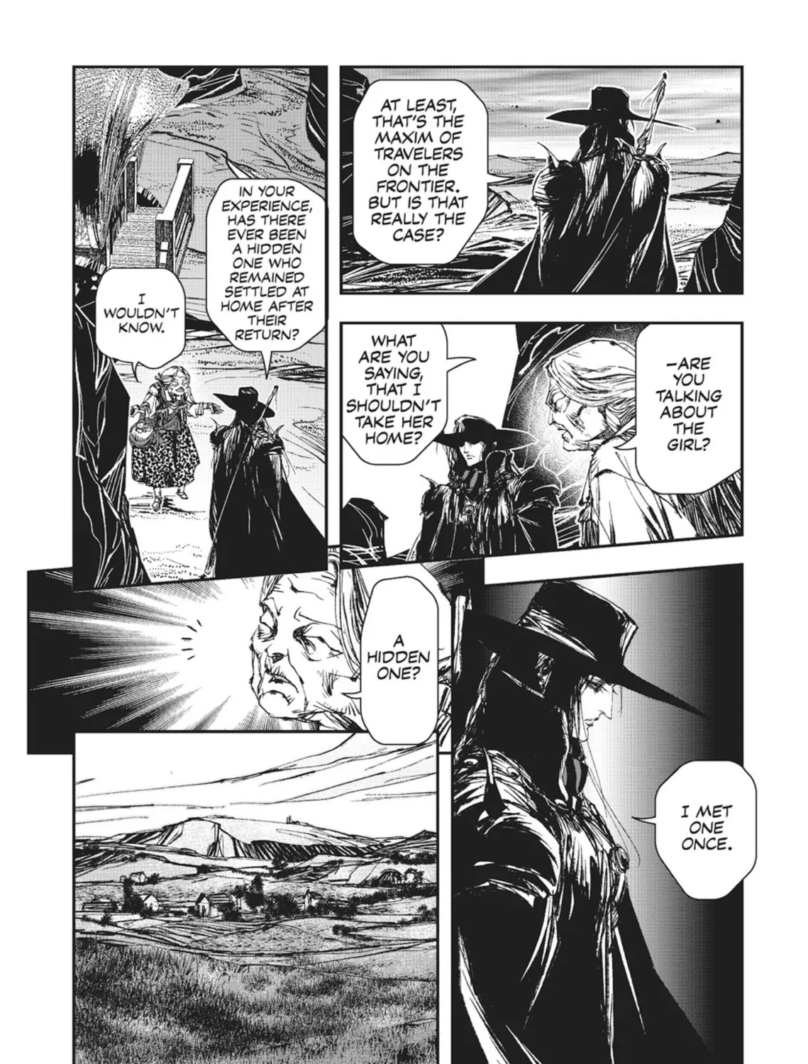 Read Vampire Hunter D chapter 26 image 48 on Lezhin