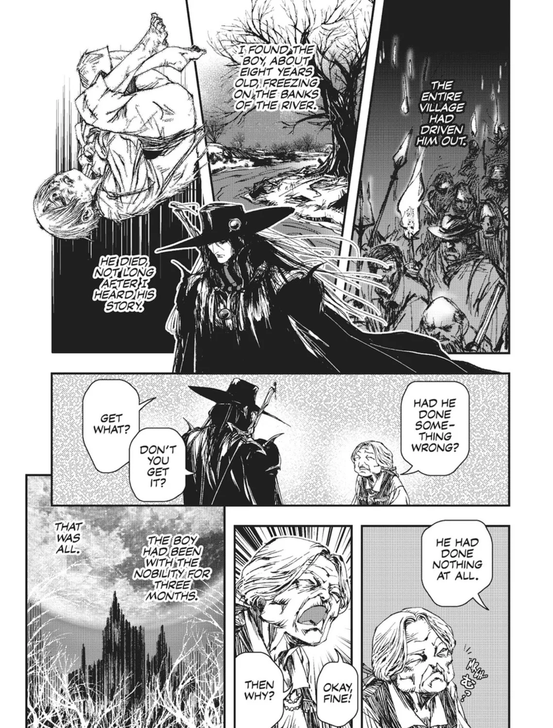 Read Vampire Hunter D chapter 26 image 50 on Lezhin