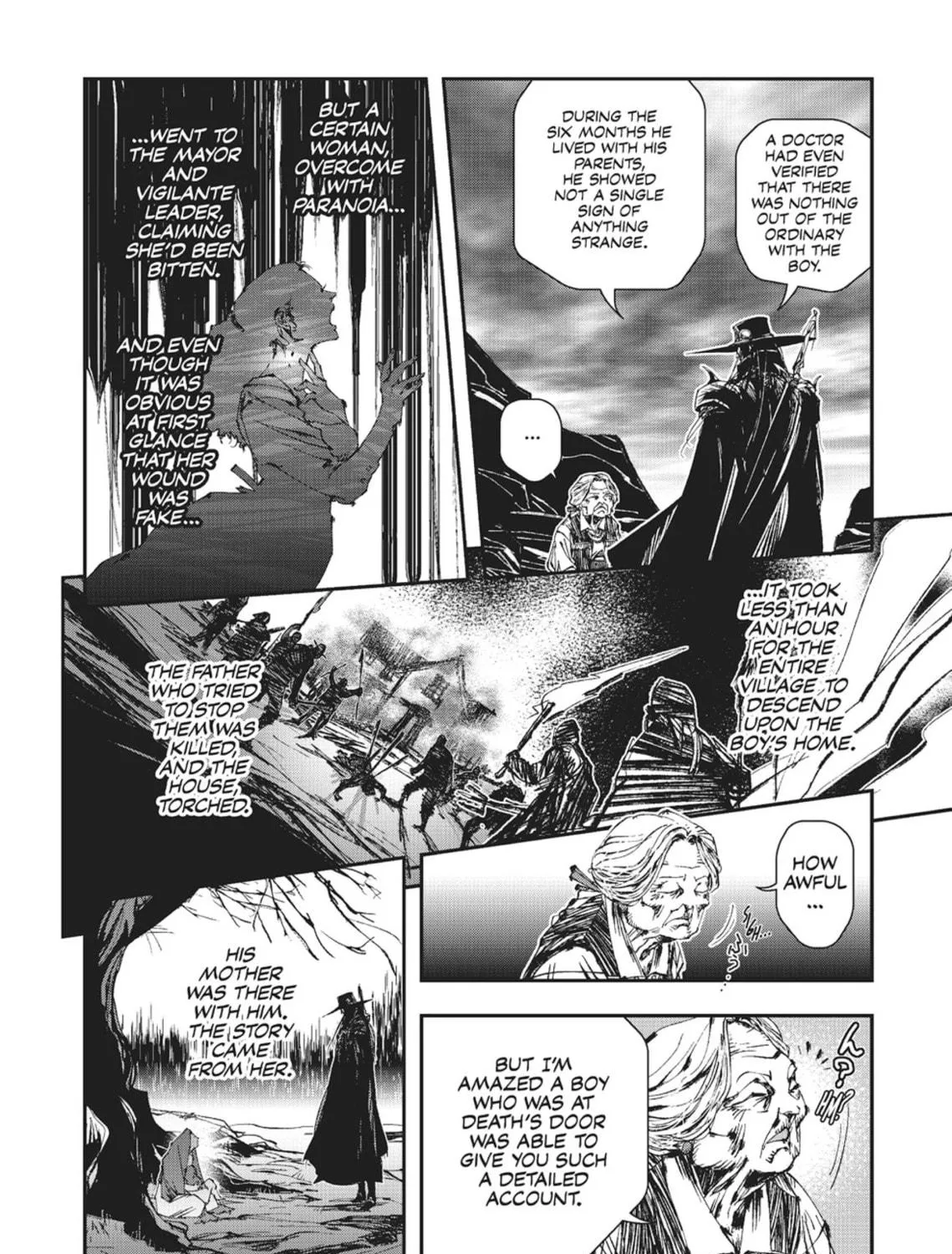 Read Vampire Hunter D chapter 26 image 52 on Lezhin