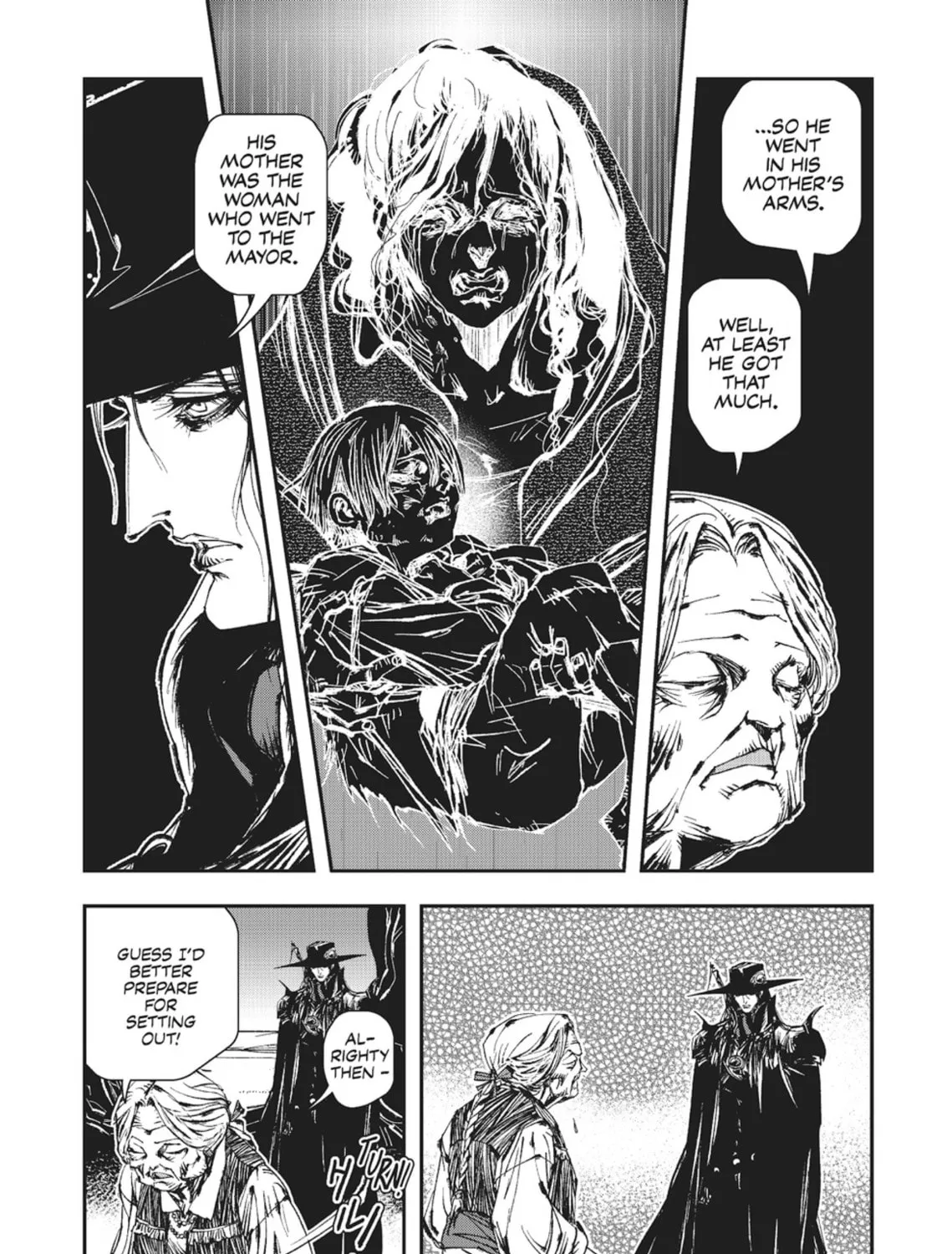 Read Vampire Hunter D chapter 26 image 54 on Lezhin