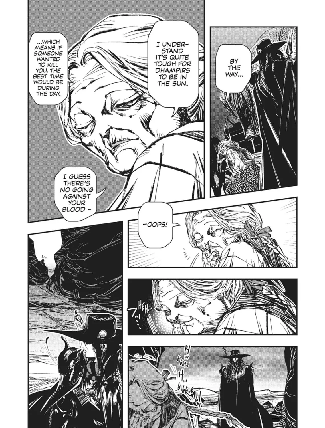 Read Vampire Hunter D chapter 26 image 56 on Lezhin