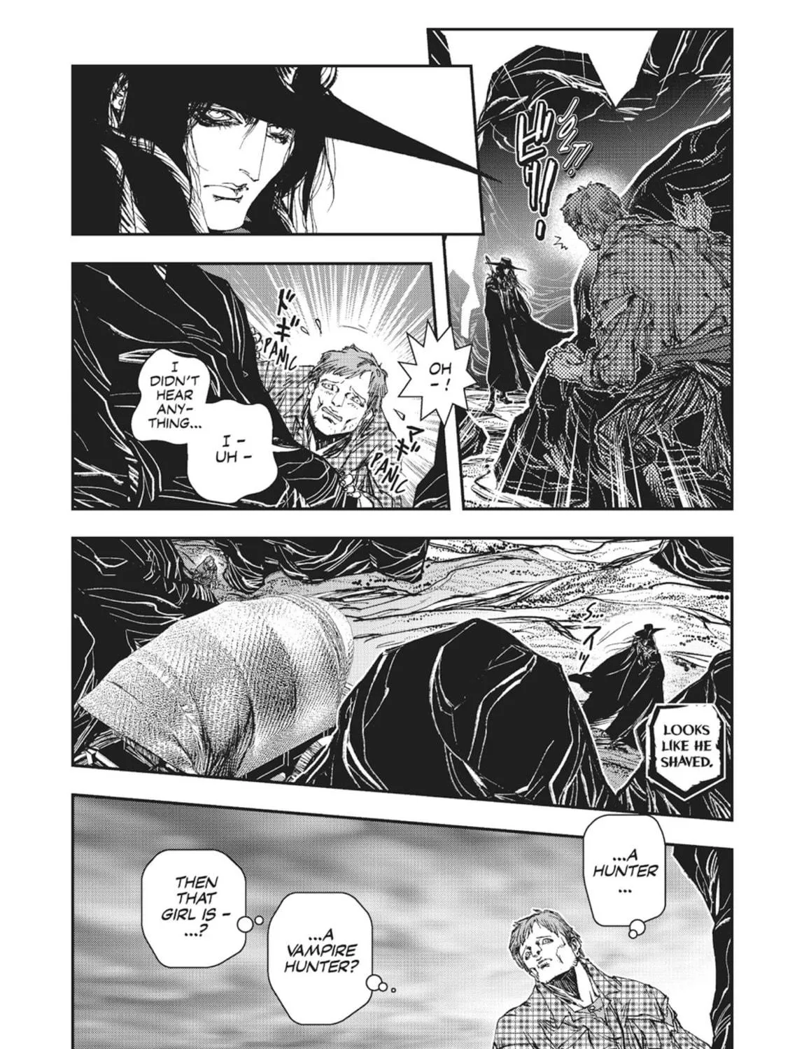 Read Vampire Hunter D chapter 26 image 58 on Lezhin