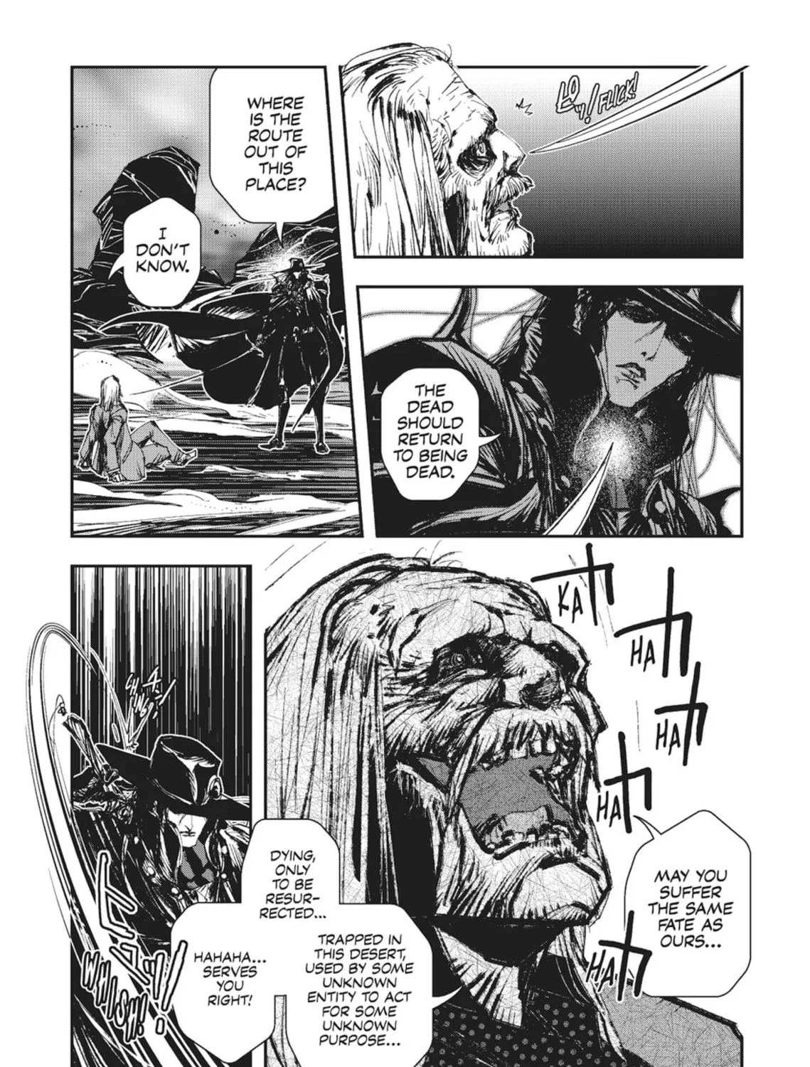 Read Vampire Hunter D chapter 26 image 6 on Lezhin