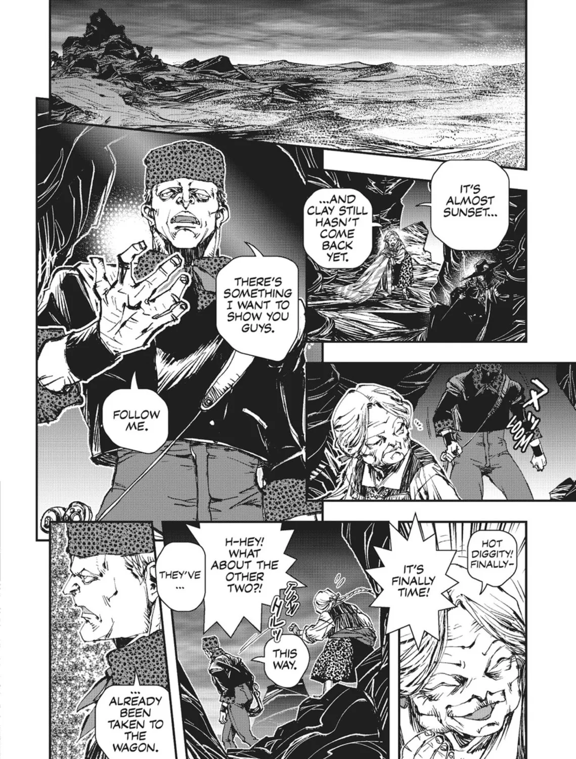 Read Vampire Hunter D chapter 26 image 60 on Lezhin