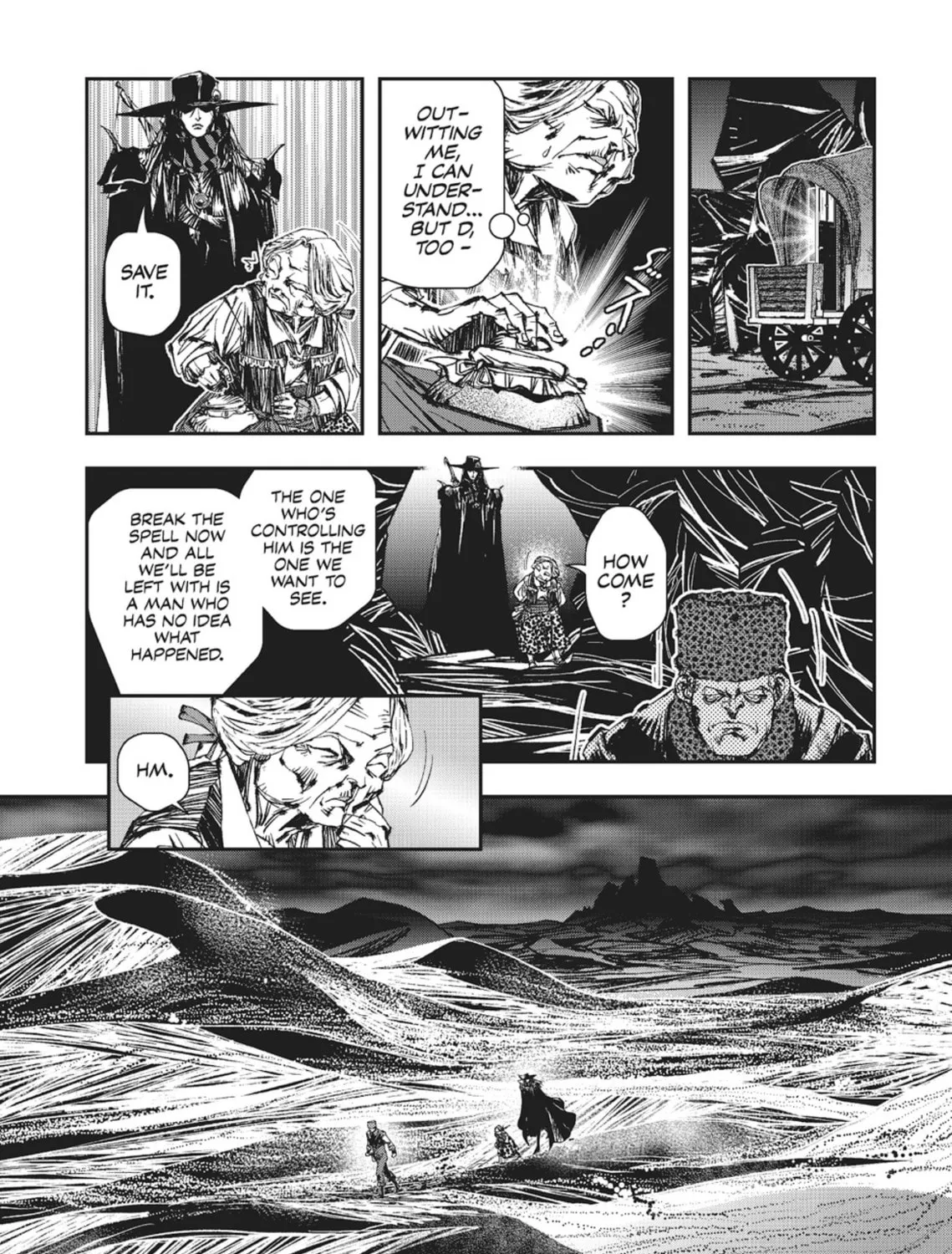 Read Vampire Hunter D chapter 26 image 62 on Lezhin