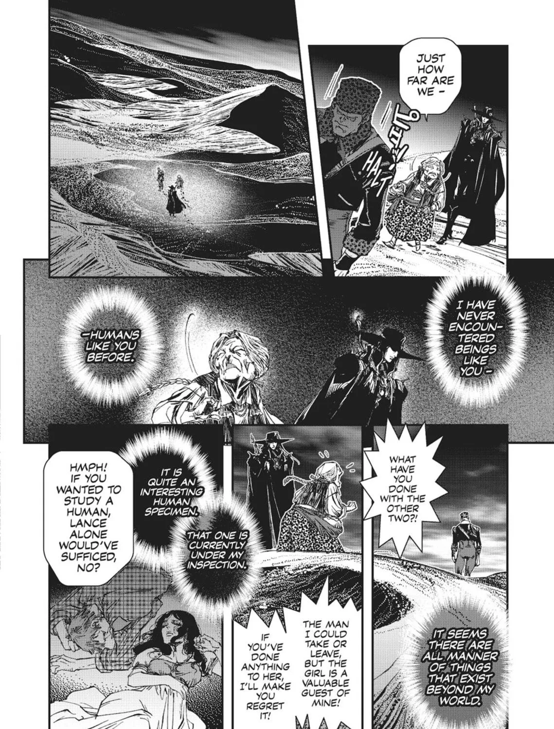 Read Vampire Hunter D chapter 26 image 64 on Lezhin
