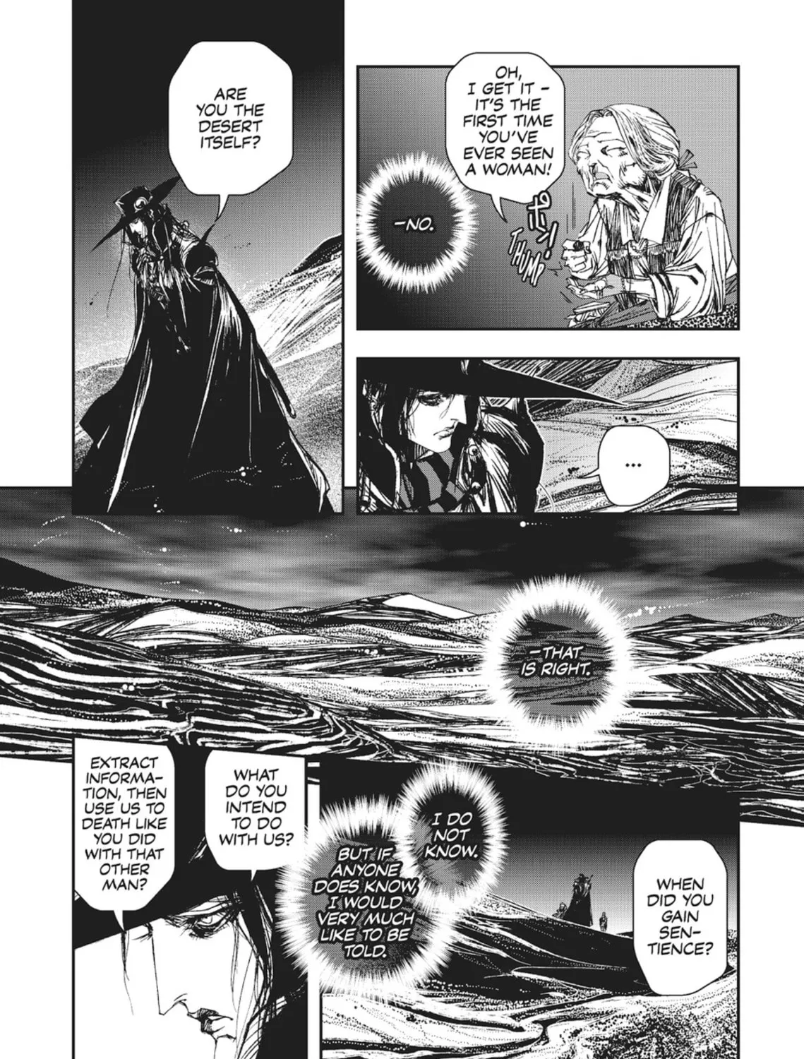 Read Vampire Hunter D chapter 26 image 66 on Lezhin