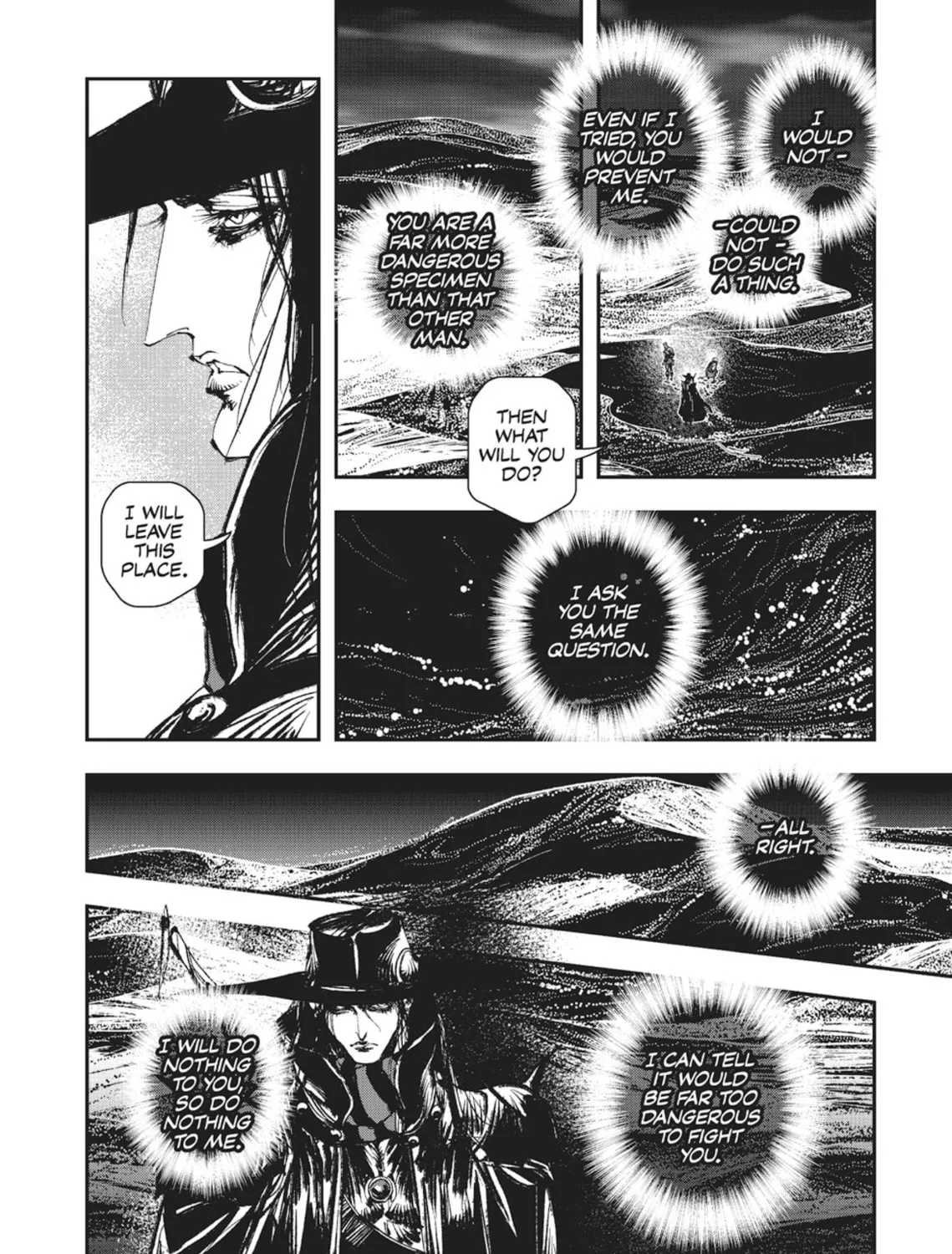 Read Vampire Hunter D chapter 26 image 68 on Lezhin