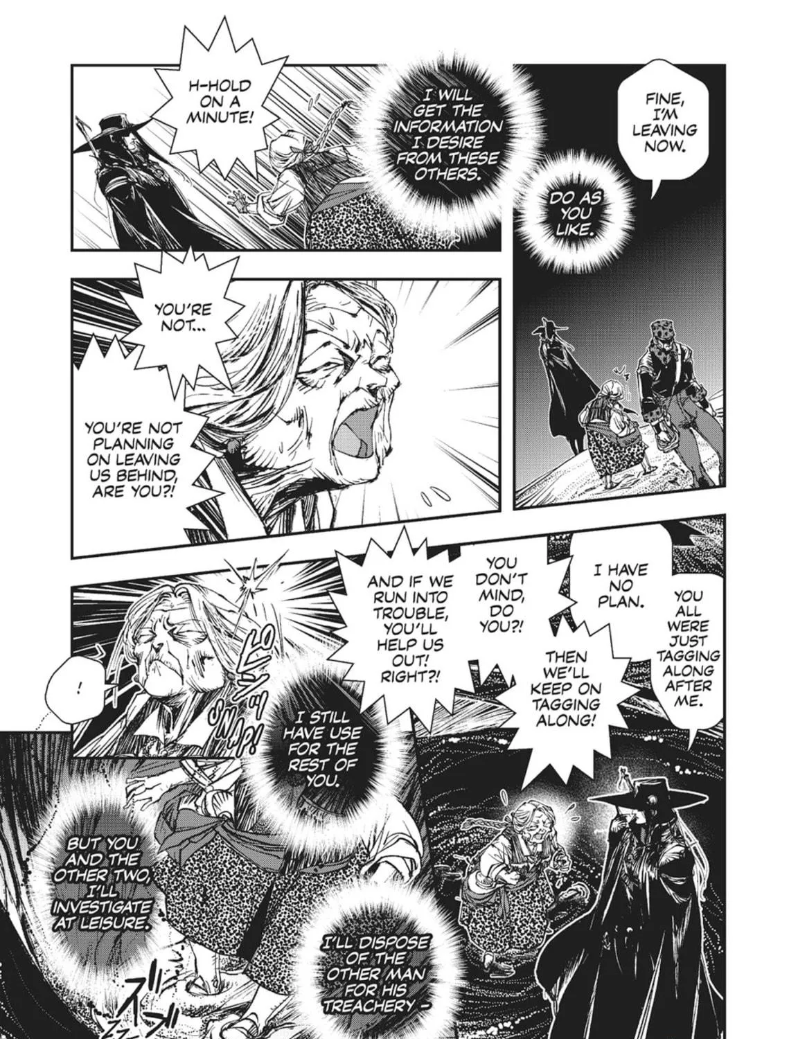 Read Vampire Hunter D chapter 26 image 70 on Lezhin