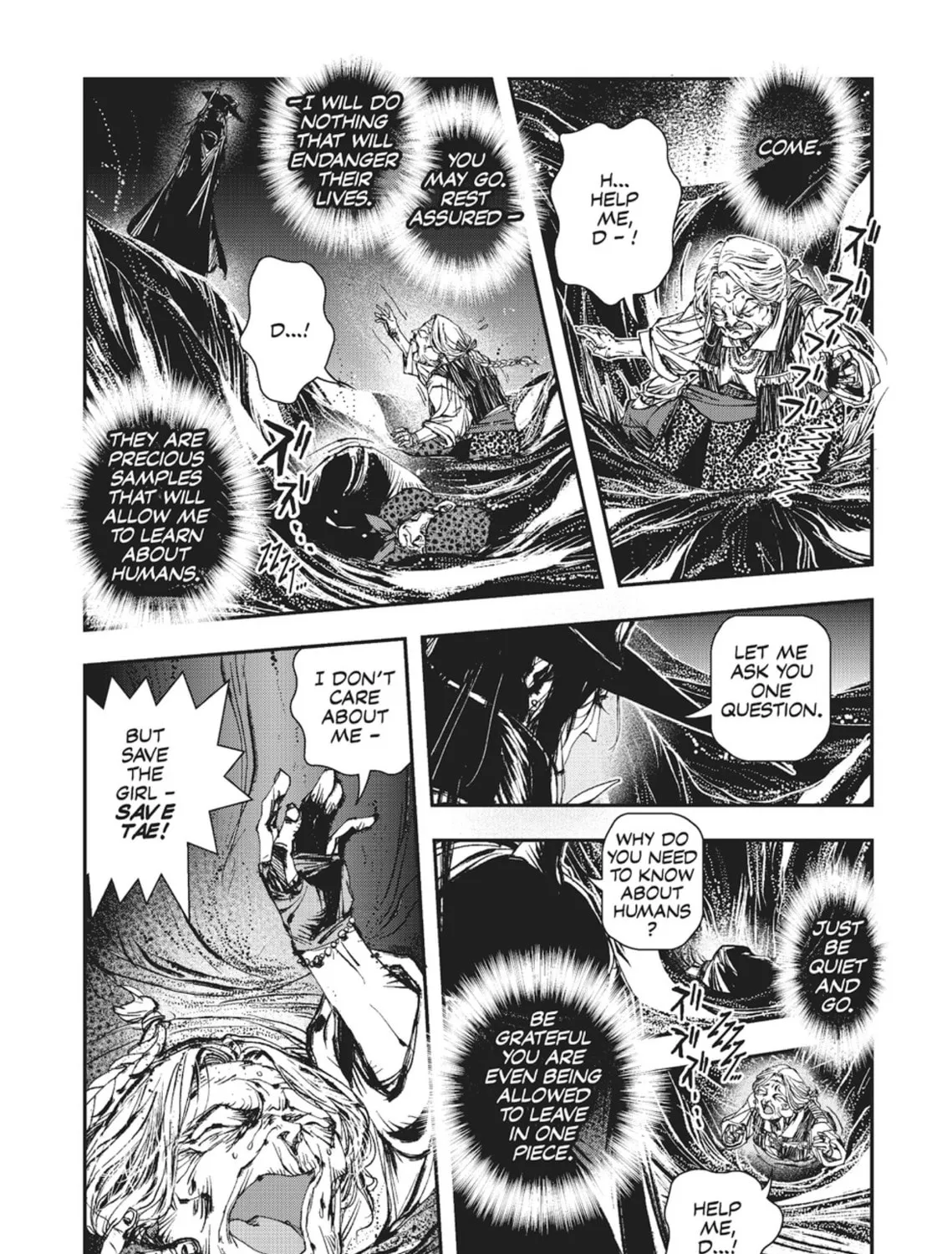 Read Vampire Hunter D chapter 26 image 72 on Lezhin