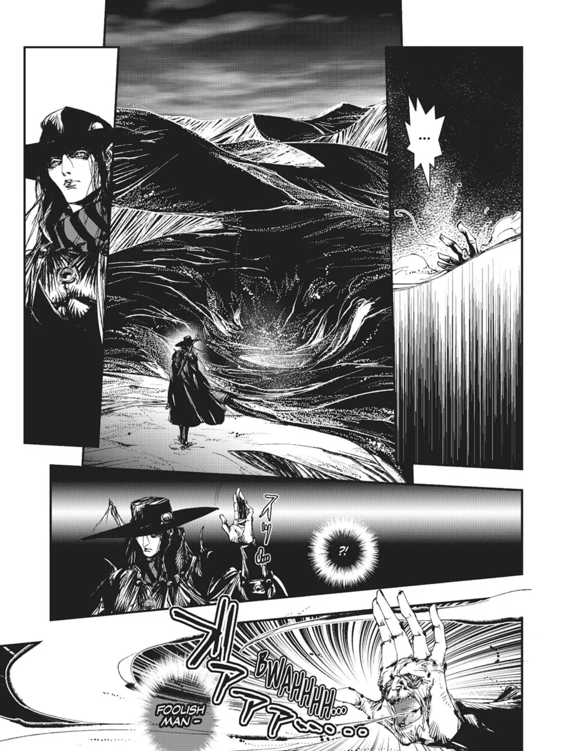 Read Vampire Hunter D chapter 26 image 74 on Lezhin