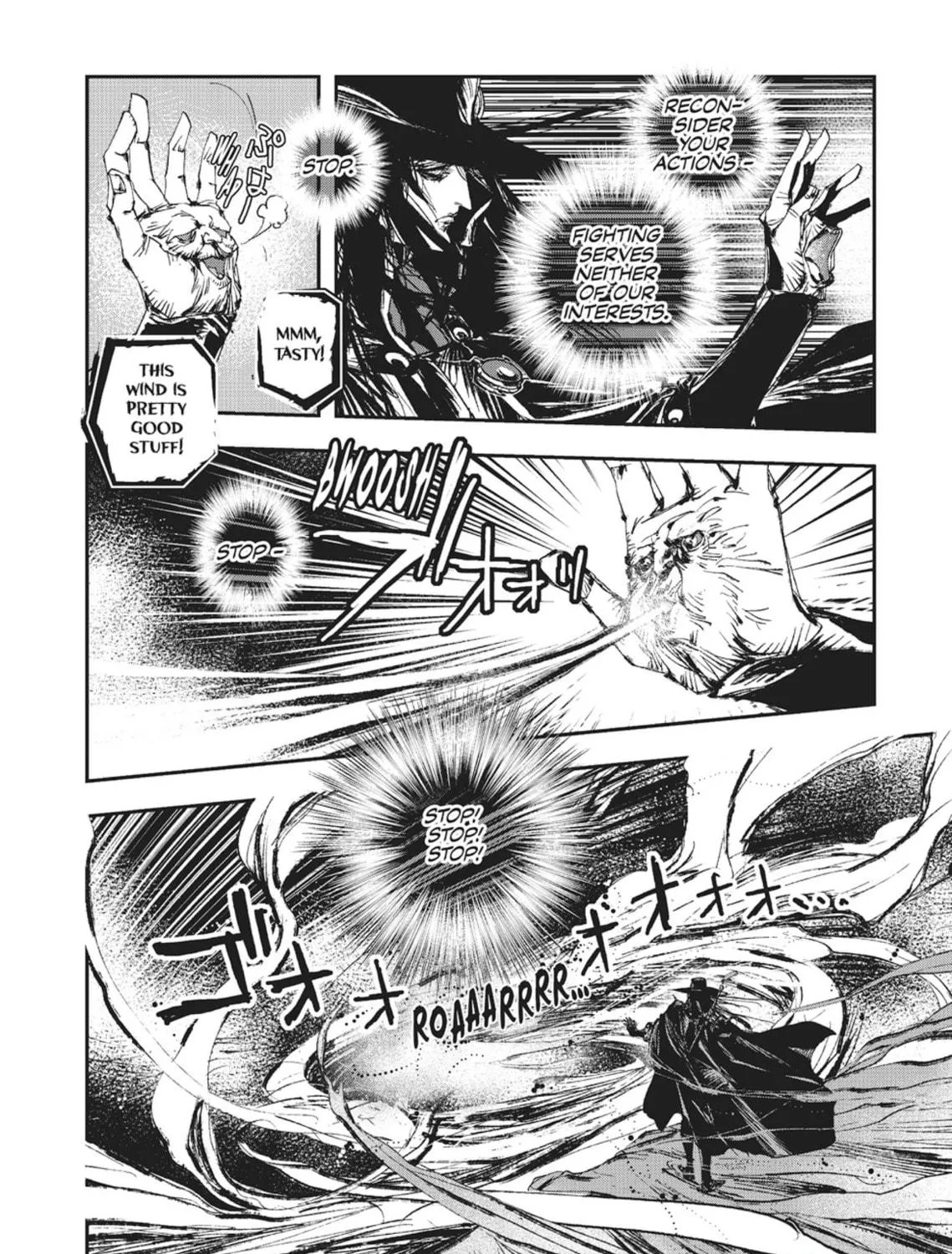 Read Vampire Hunter D chapter 26 image 76 on Lezhin
