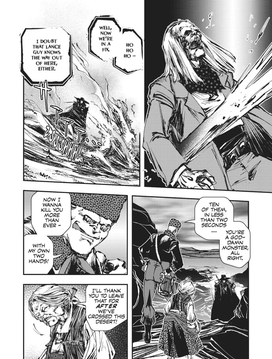 Read Vampire Hunter D chapter 26 image 8 on Lezhin