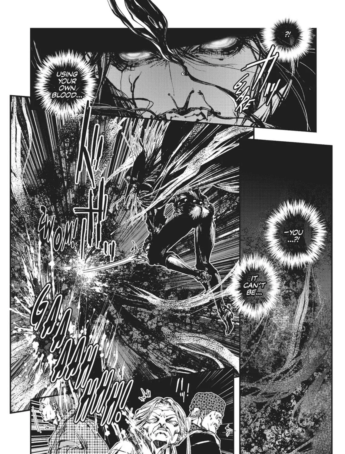 Read Vampire Hunter D chapter 27 image 16 on Lezhin