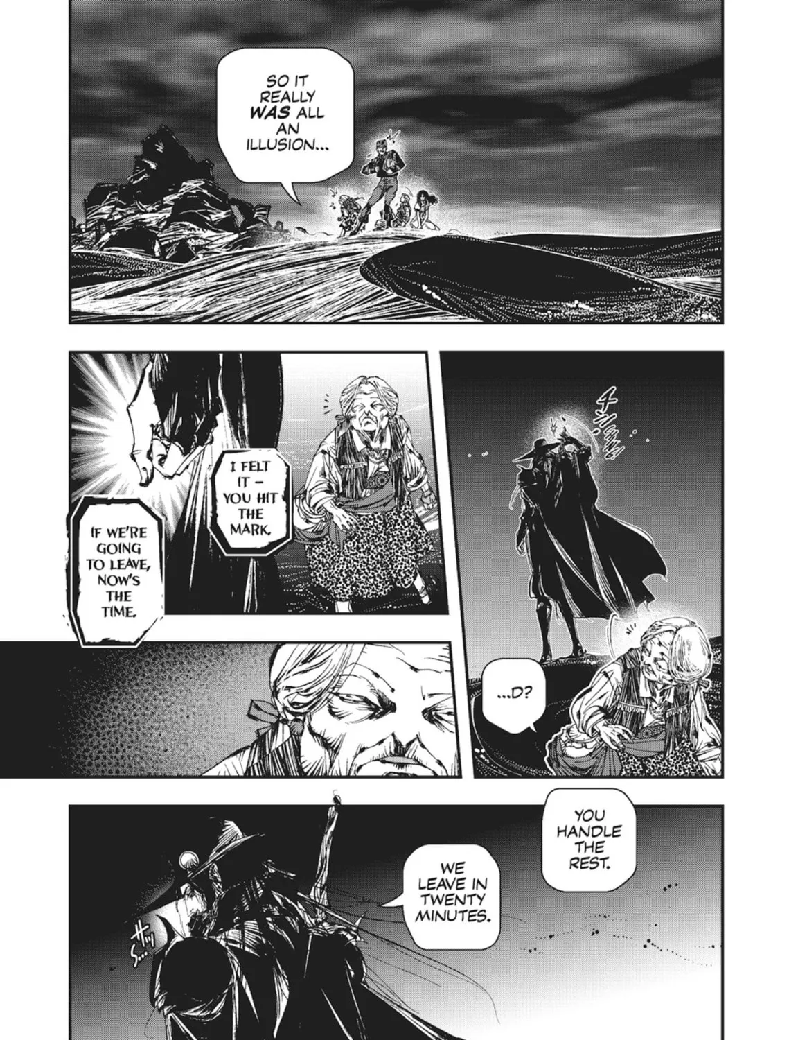 Read Vampire Hunter D chapter 27 image 18 on Lezhin