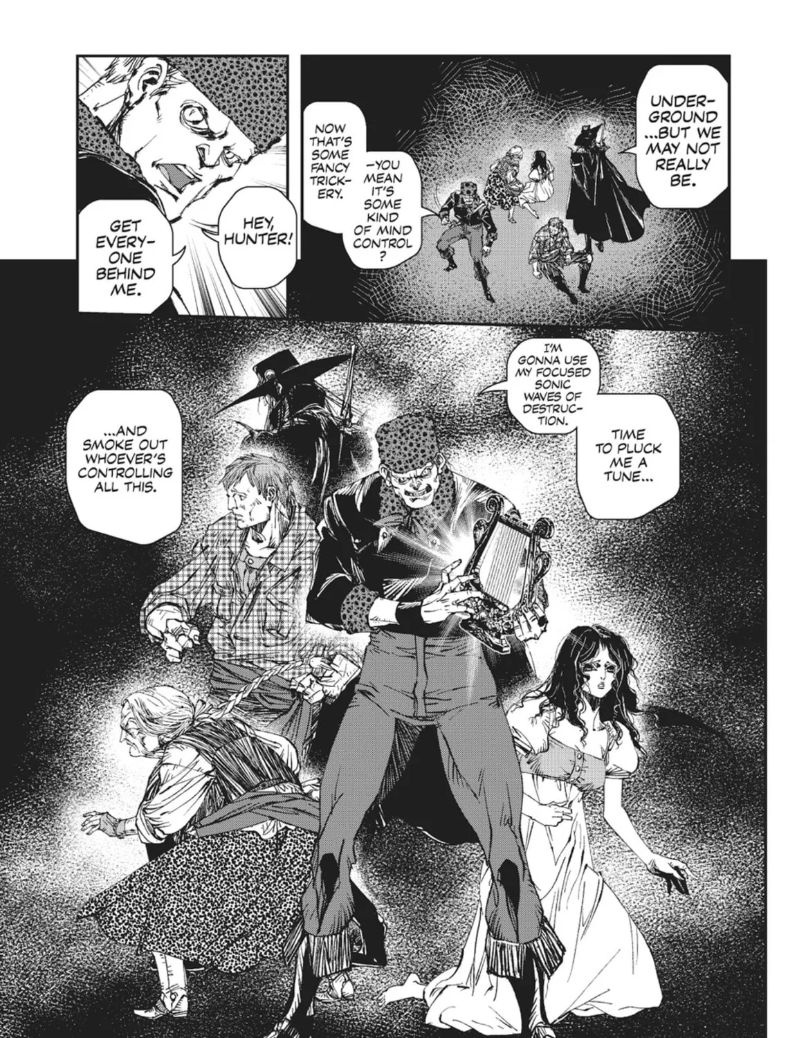 Read Vampire Hunter D chapter 27 image 2 on Lezhin