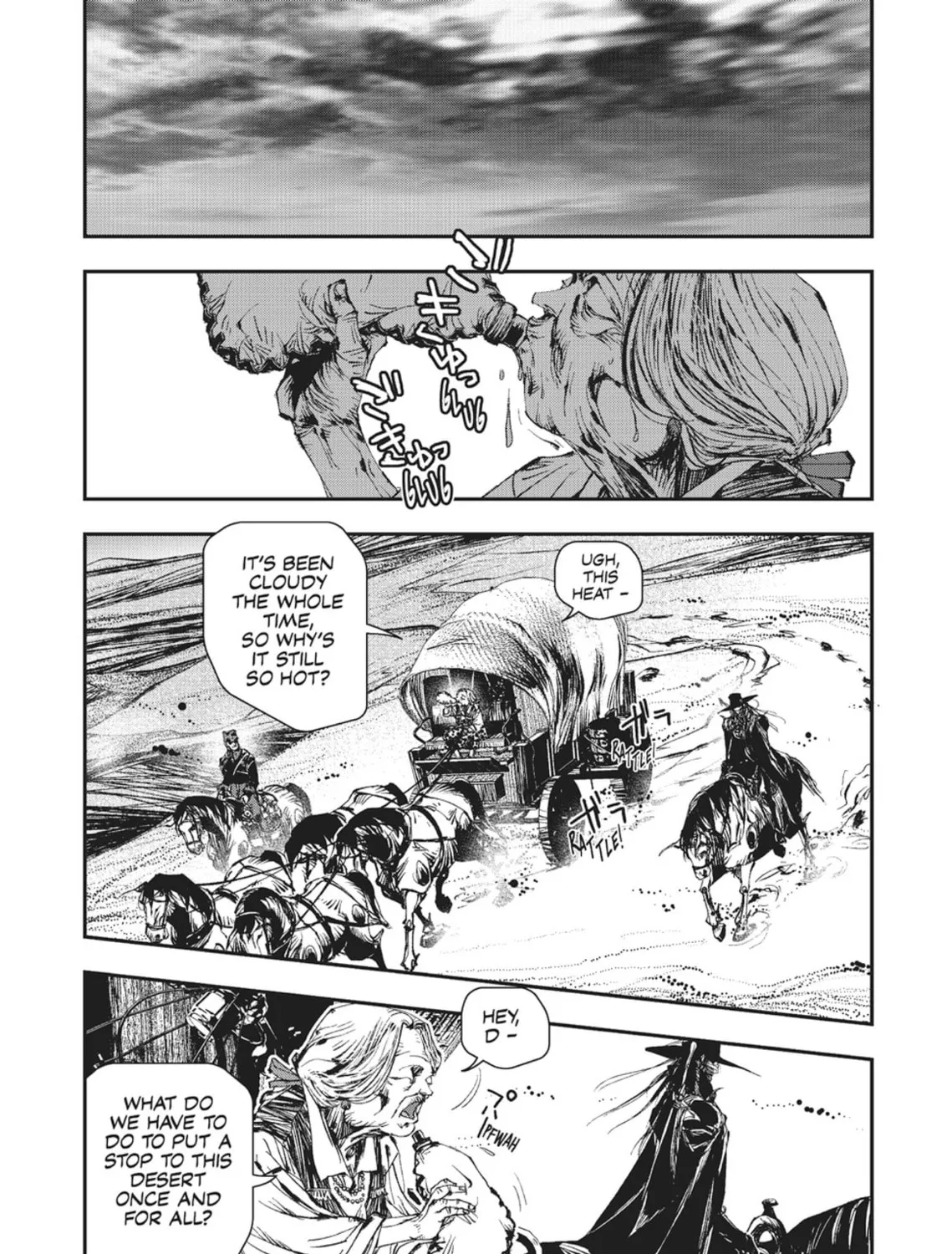 Read Vampire Hunter D chapter 27 image 20 on Lezhin