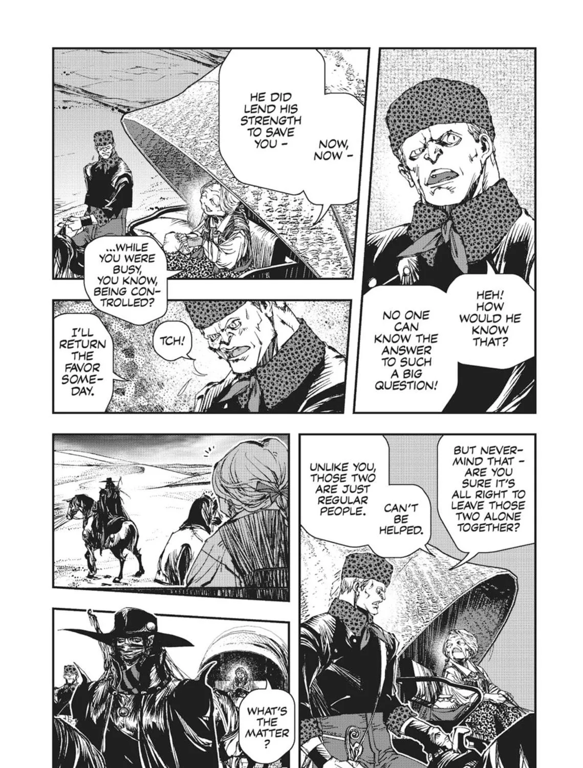 Read Vampire Hunter D chapter 27 image 22 on Lezhin