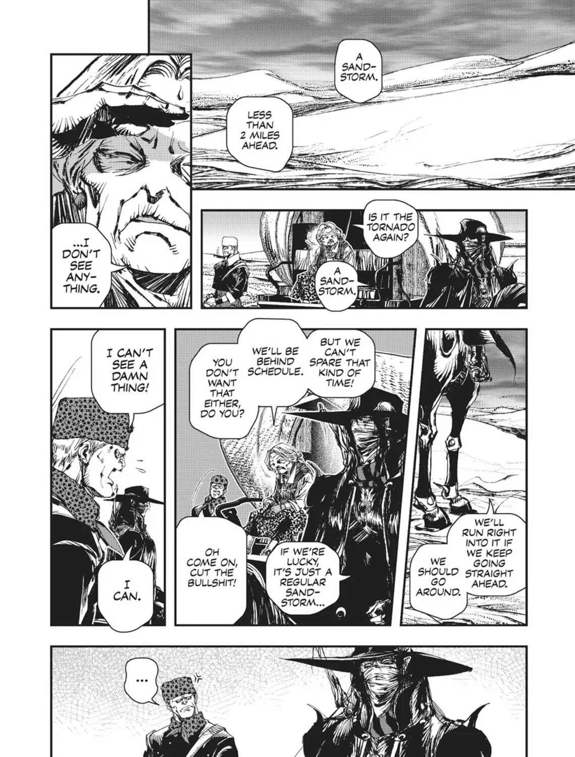 Read Vampire Hunter D chapter 27 image 24 on Lezhin