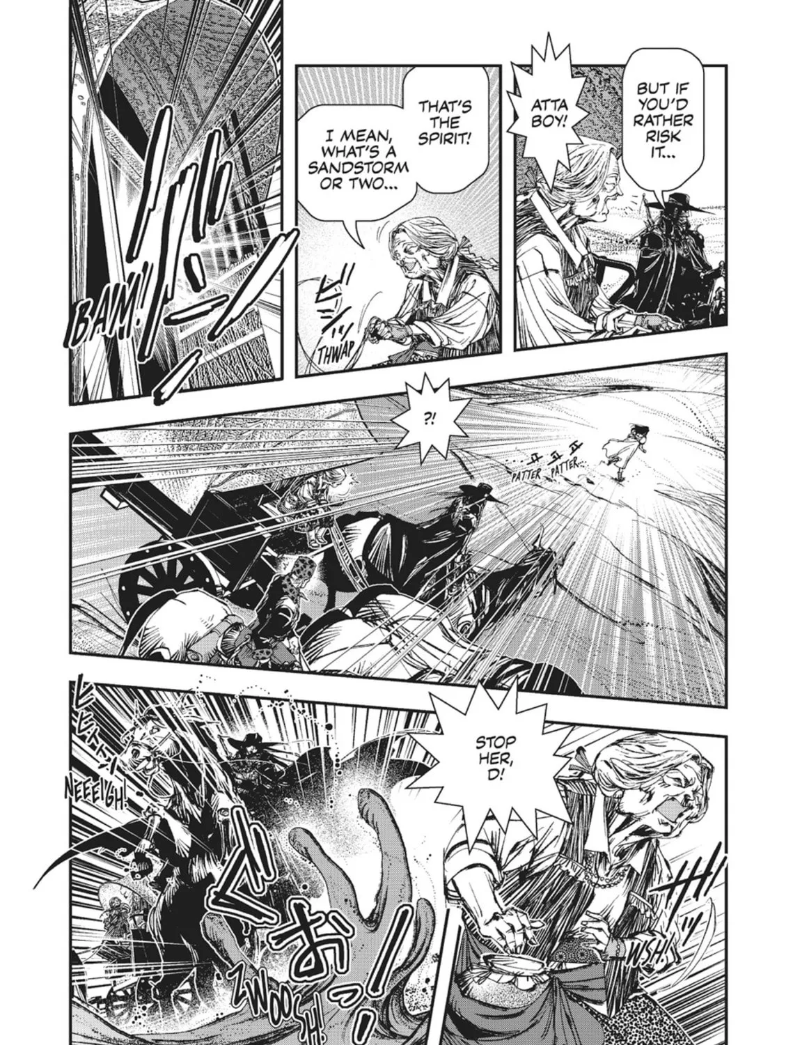 Read Vampire Hunter D chapter 27 image 26 on Lezhin