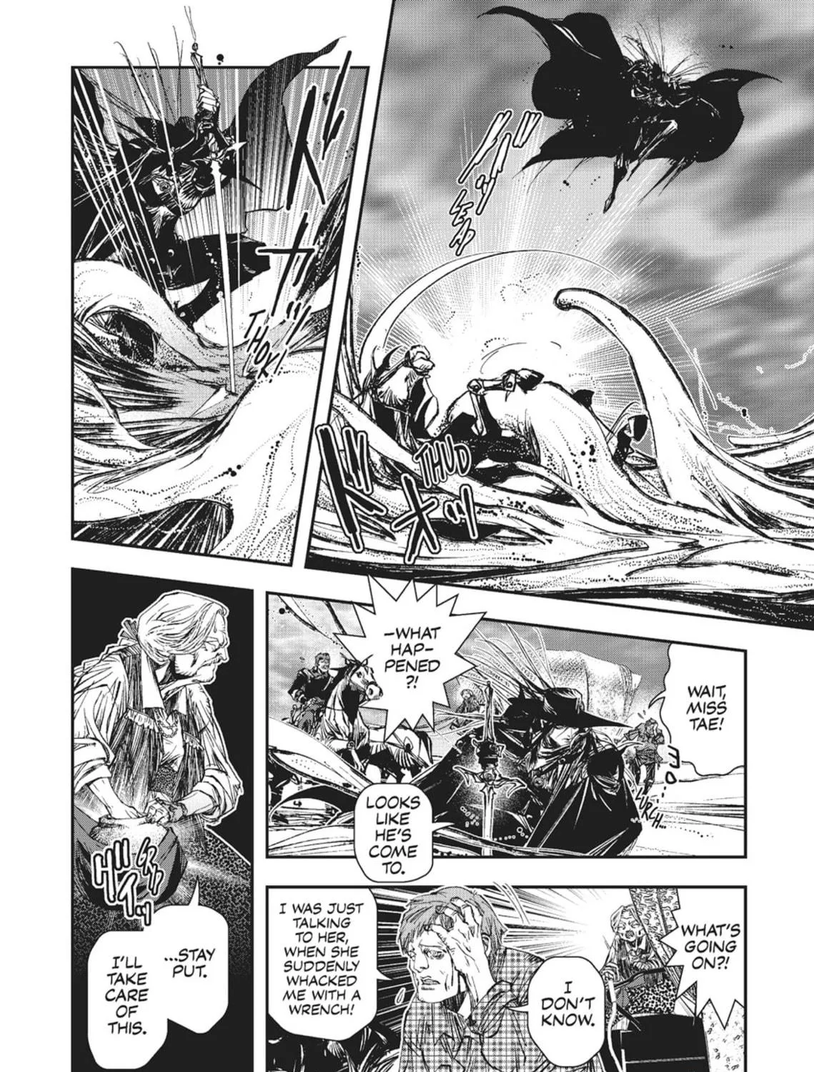 Read Vampire Hunter D chapter 27 image 28 on Lezhin