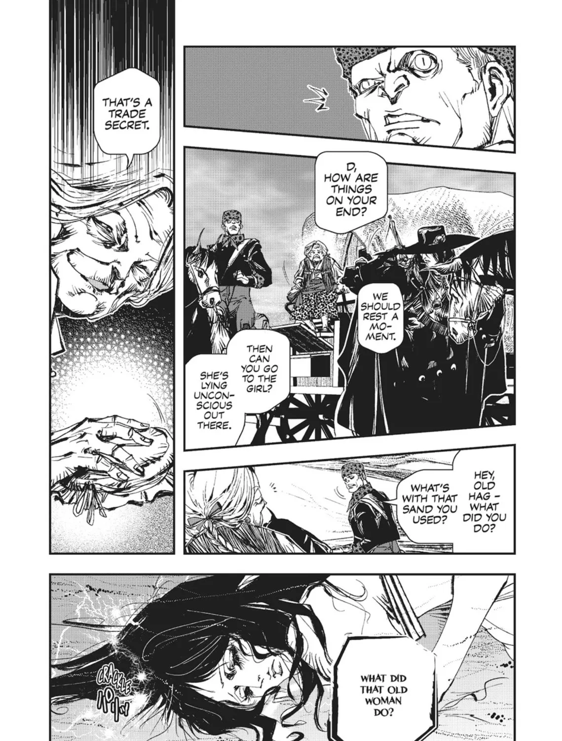 Read Vampire Hunter D chapter 27 image 32 on Lezhin