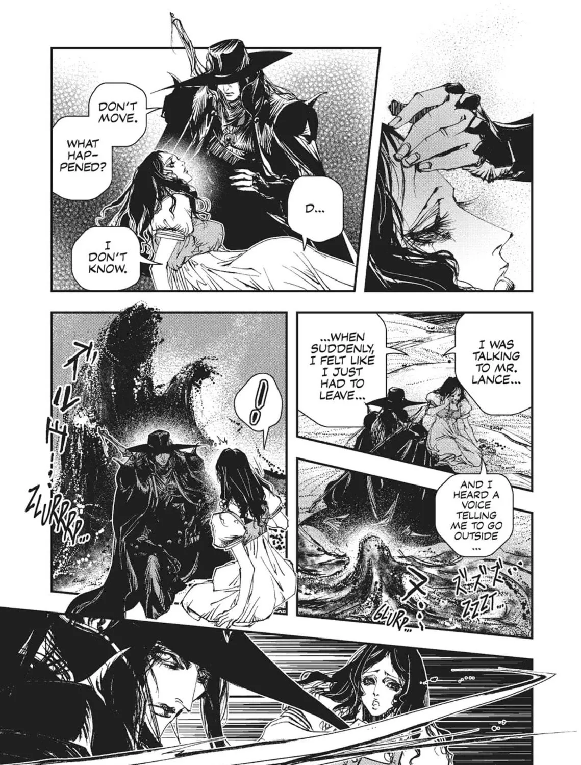 Read Vampire Hunter D chapter 27 image 34 on Lezhin