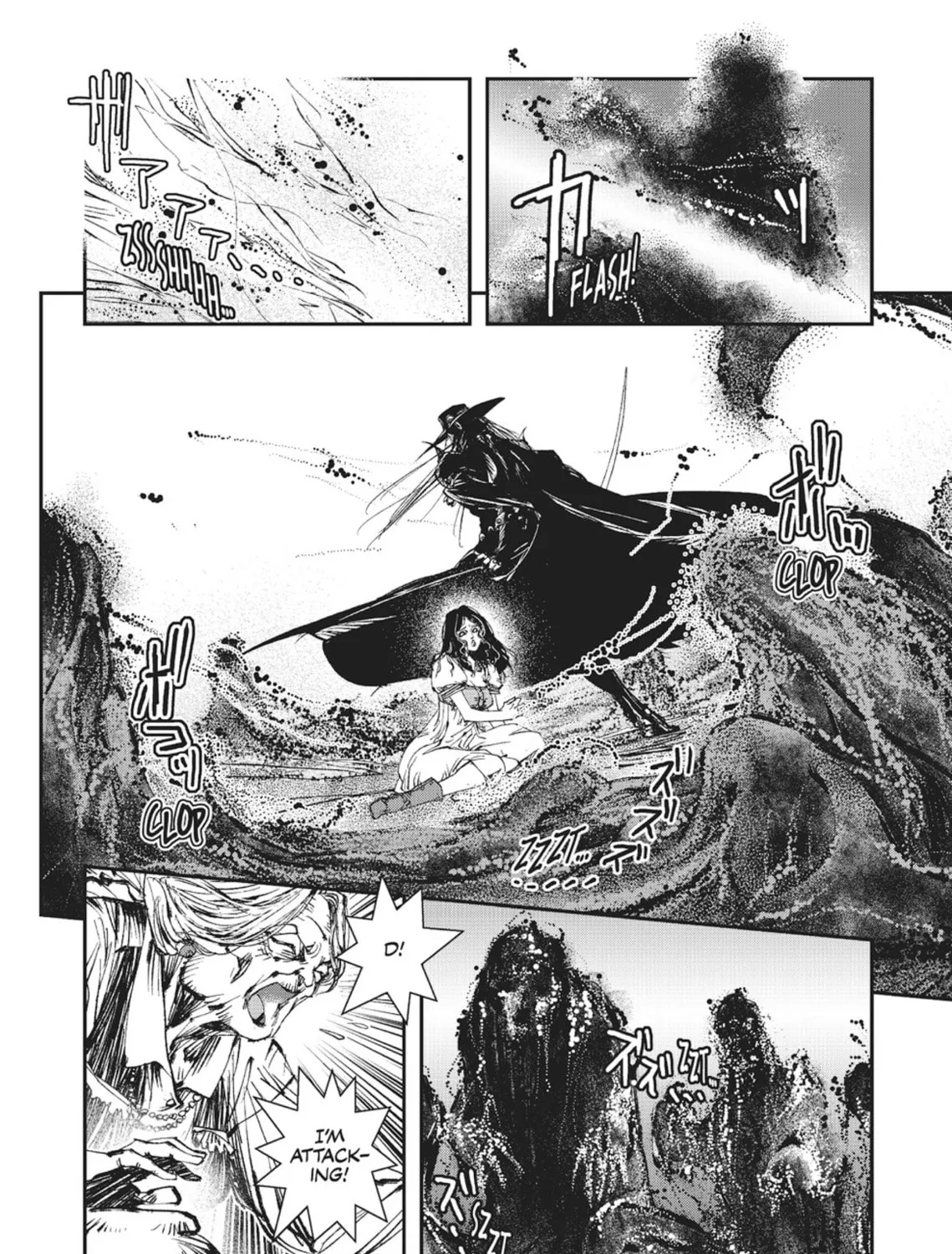 Read Vampire Hunter D chapter 27 image 36 on Lezhin