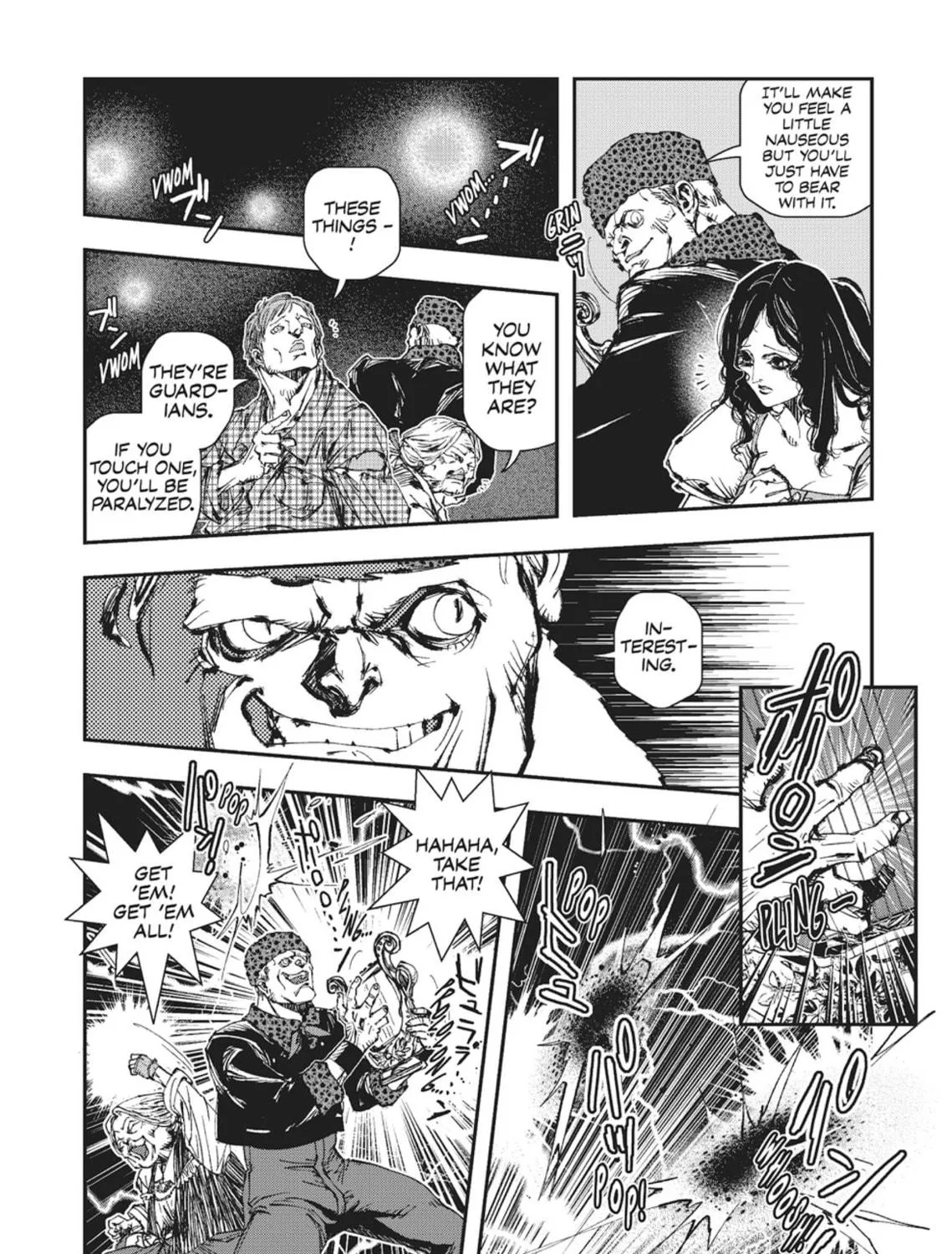 Read Vampire Hunter D chapter 27 image 4 on Lezhin