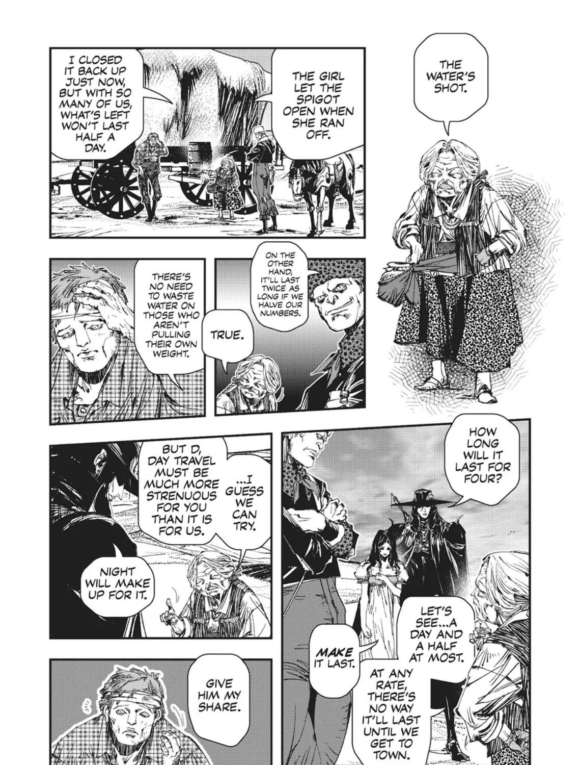 Read Vampire Hunter D chapter 27 image 40 on Lezhin