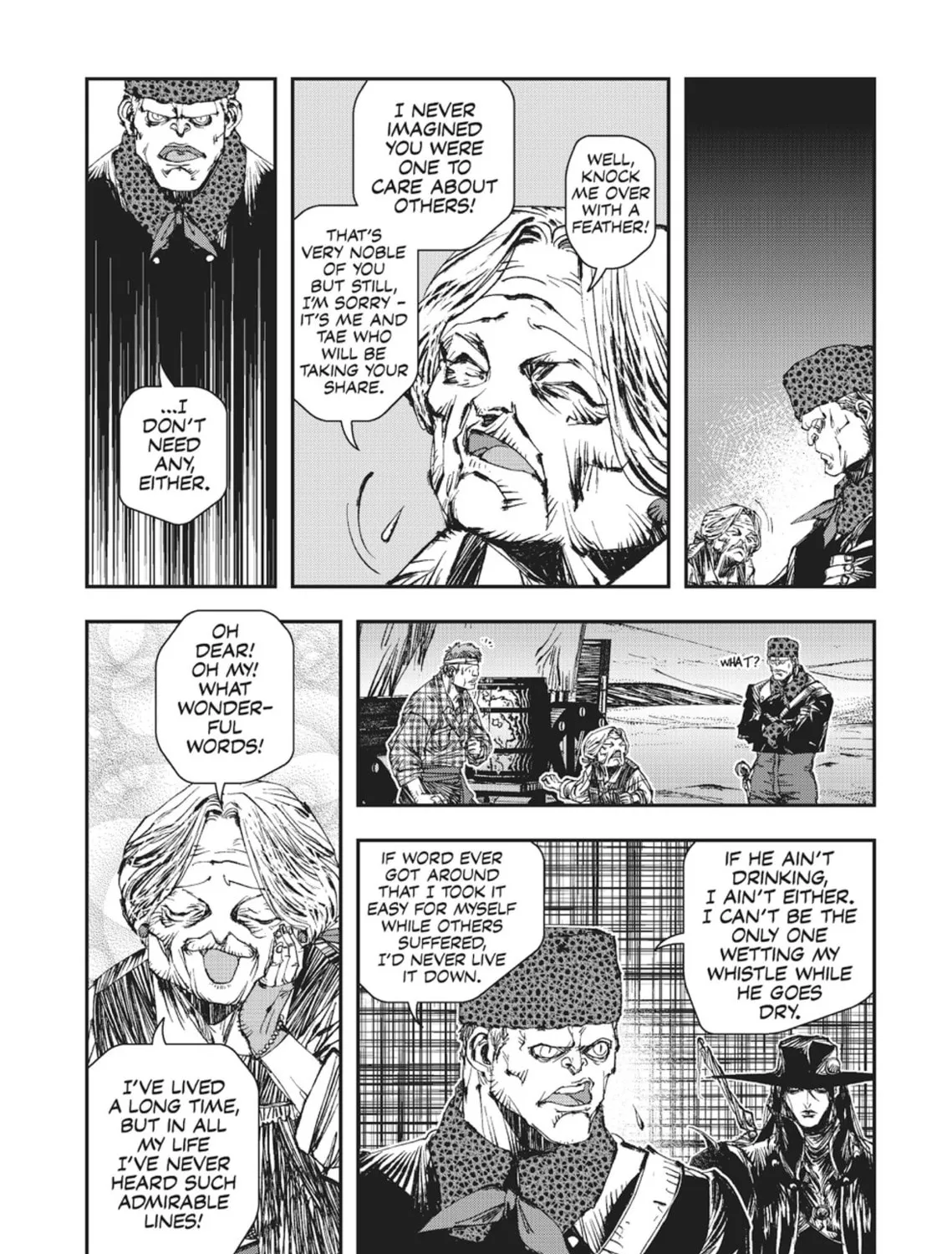 Read Vampire Hunter D chapter 27 image 42 on Lezhin