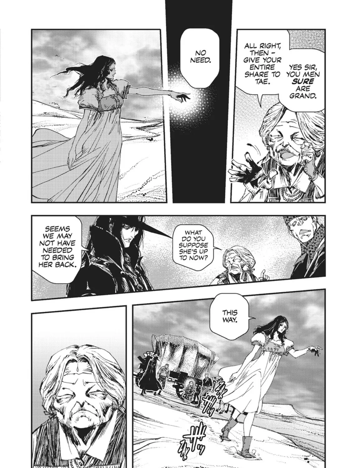 Read Vampire Hunter D chapter 27 image 44 on Lezhin