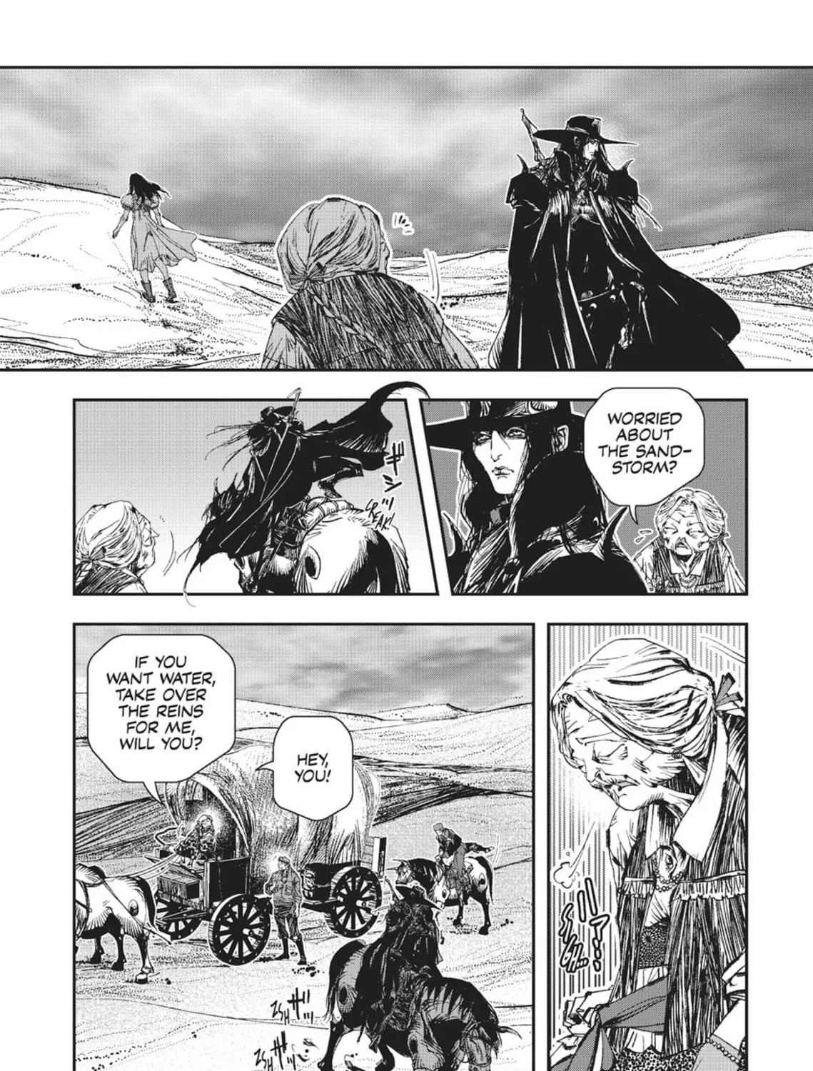 Read Vampire Hunter D chapter 27 image 46 on Lezhin