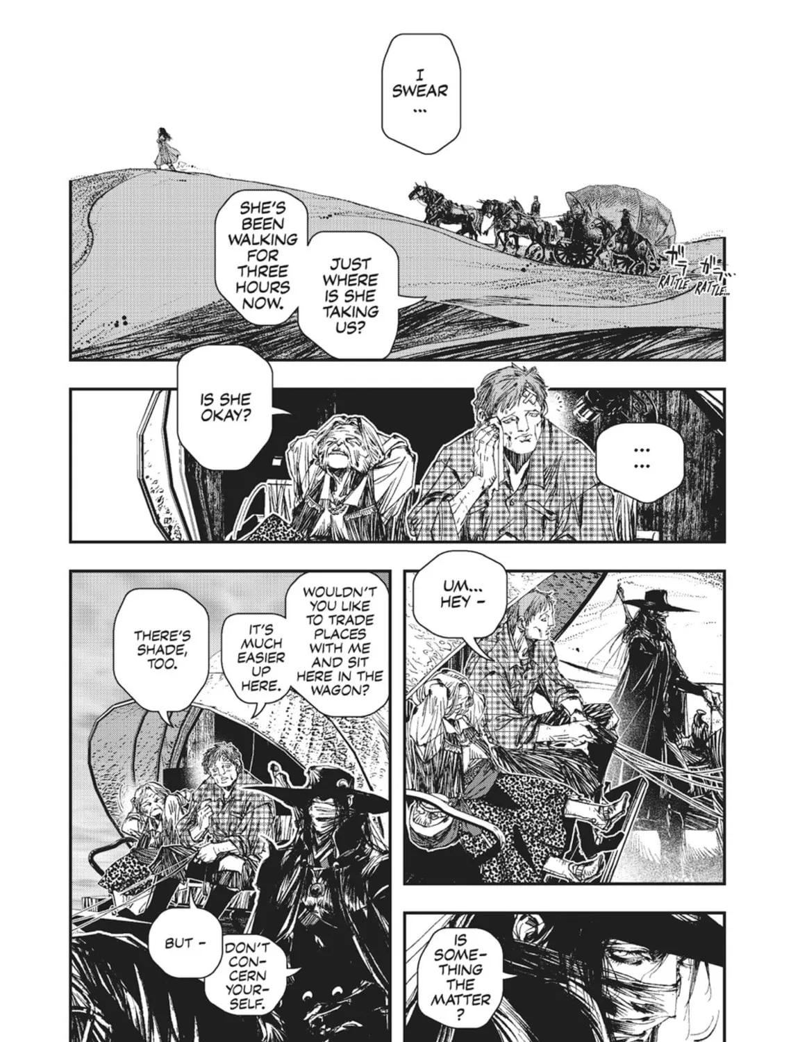 Read Vampire Hunter D chapter 27 image 48 on Lezhin