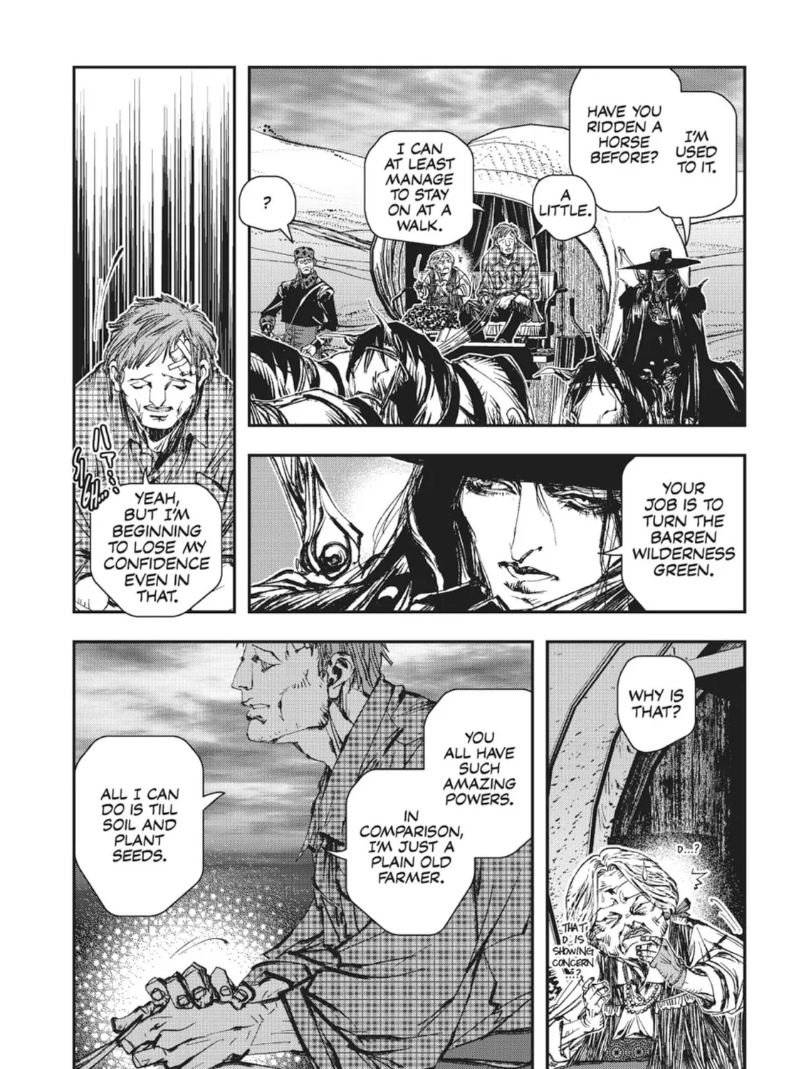 Read Vampire Hunter D chapter 27 image 50 on Lezhin
