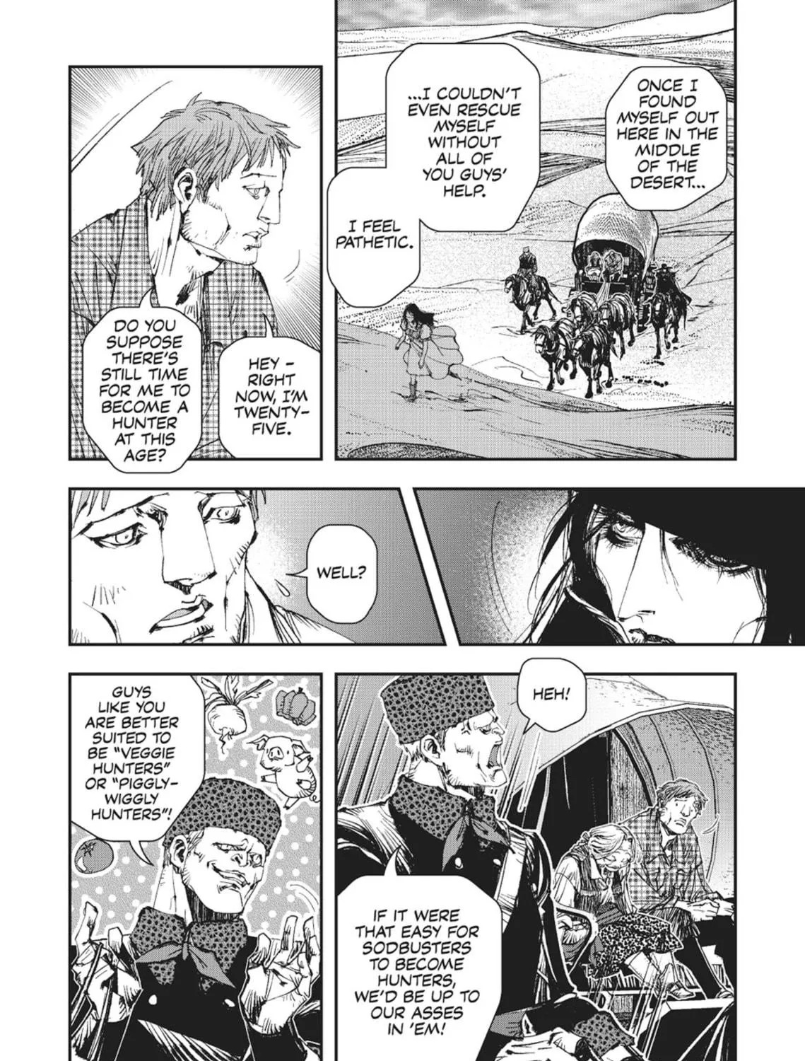 Read Vampire Hunter D chapter 27 image 52 on Lezhin