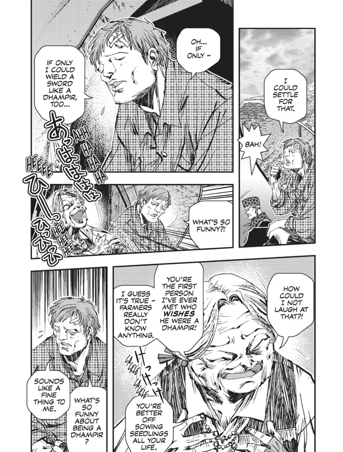 Read Vampire Hunter D chapter 27 image 54 on Lezhin