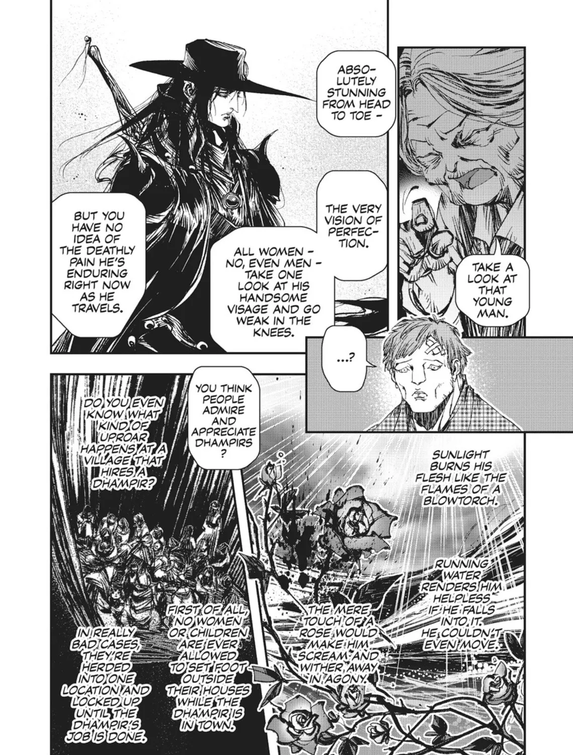 Read Vampire Hunter D chapter 27 image 56 on Lezhin