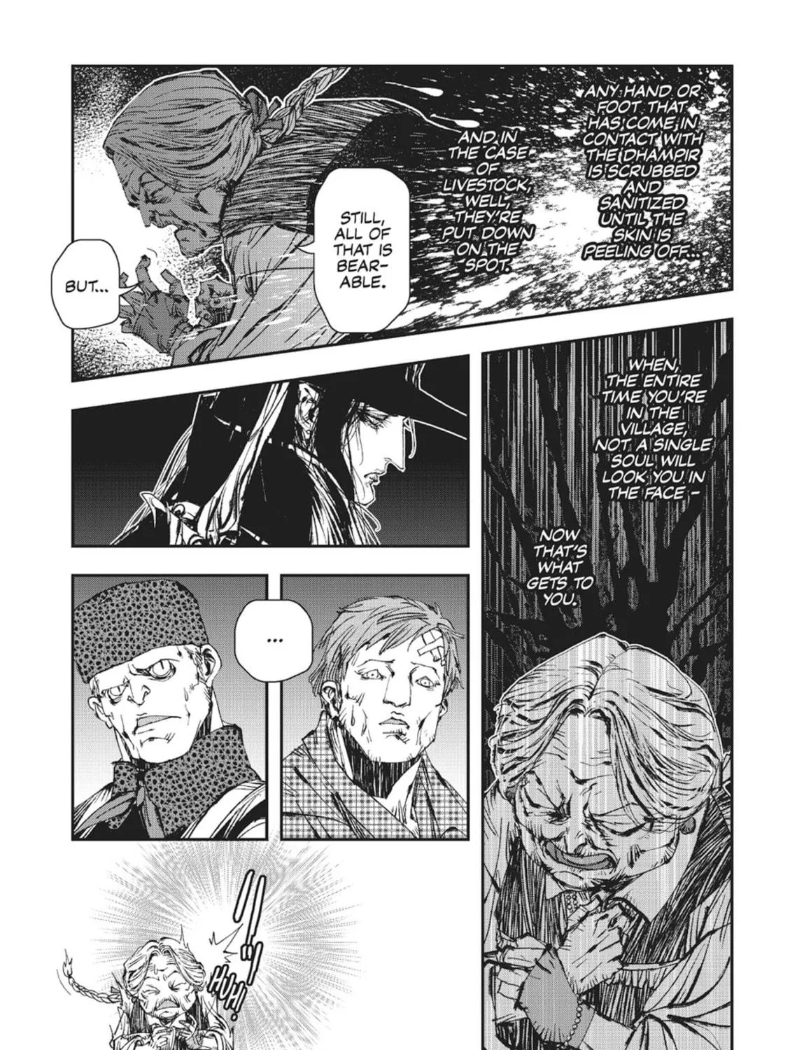 Read Vampire Hunter D chapter 27 image 58 on Lezhin