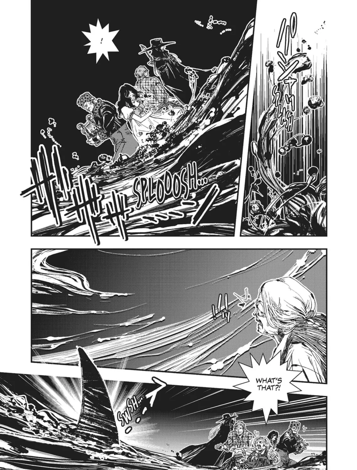 Read Vampire Hunter D chapter 27 image 6 on Lezhin