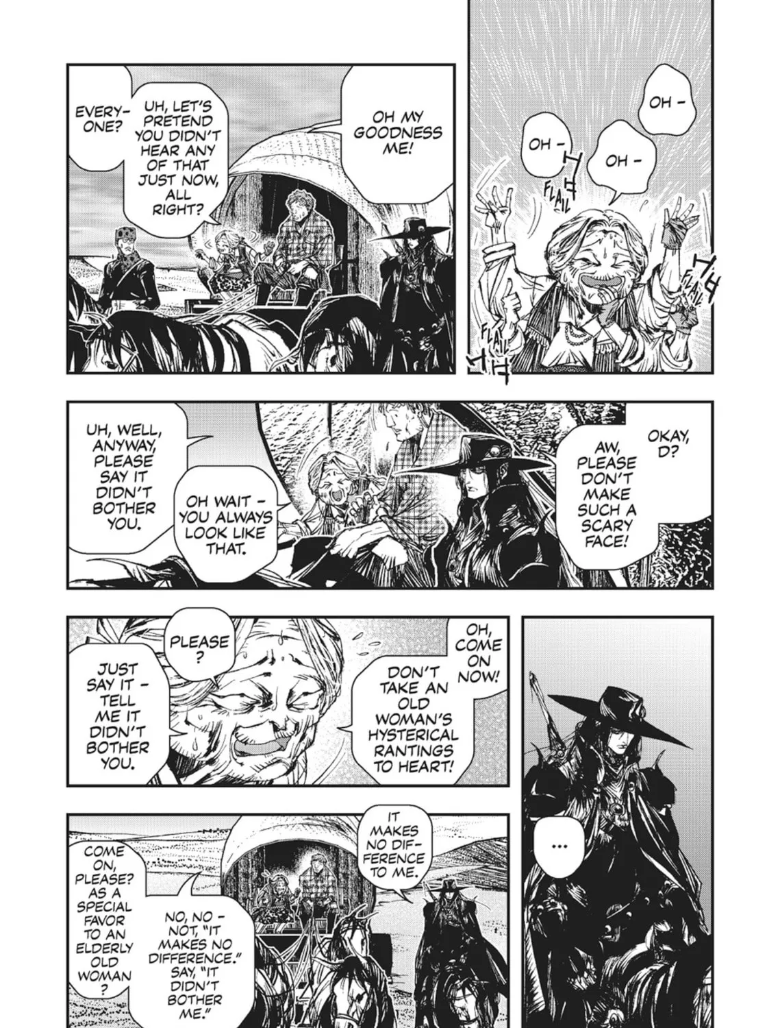 Read Vampire Hunter D chapter 27 image 60 on Lezhin