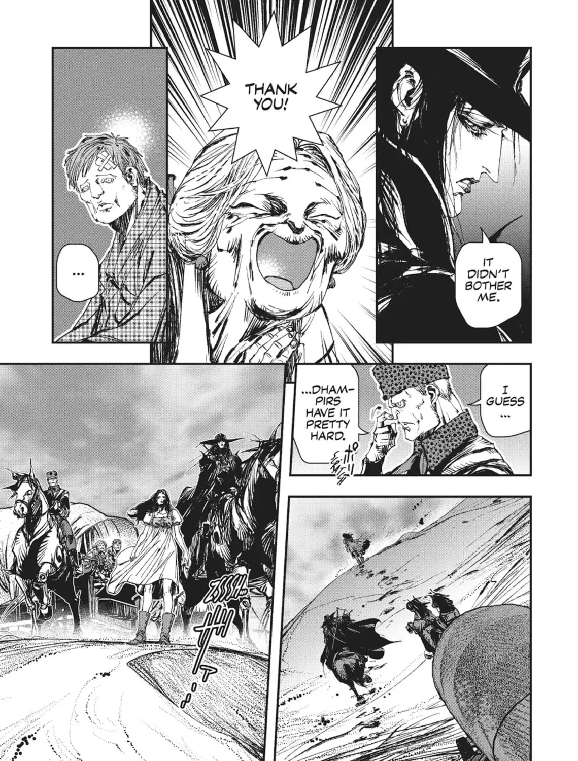 Read Vampire Hunter D chapter 27 image 62 on Lezhin