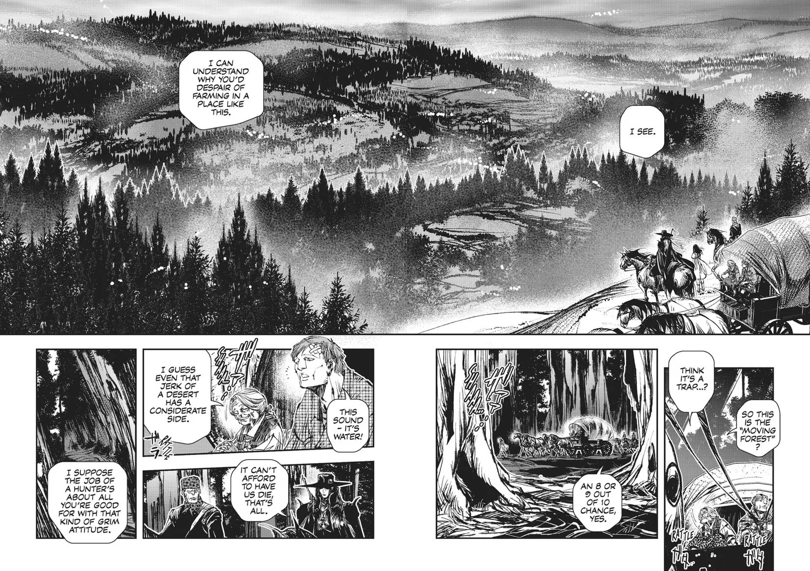 Read Vampire Hunter D chapter 27 image 64 on Lezhin