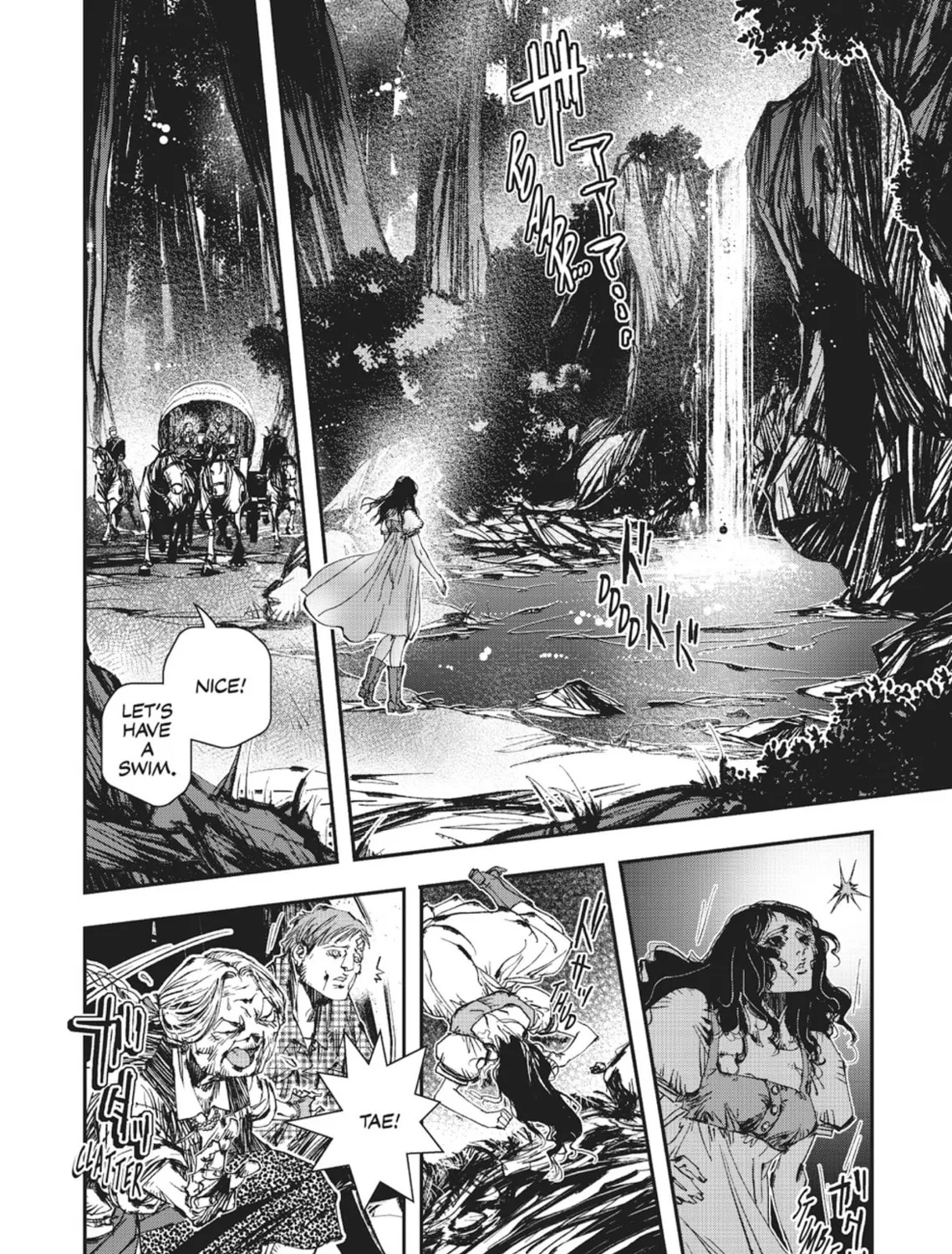 Read Vampire Hunter D chapter 27 image 65 on Lezhin