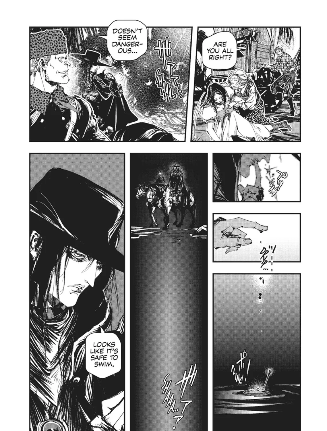 Read Vampire Hunter D chapter 27 image 67 on Lezhin
