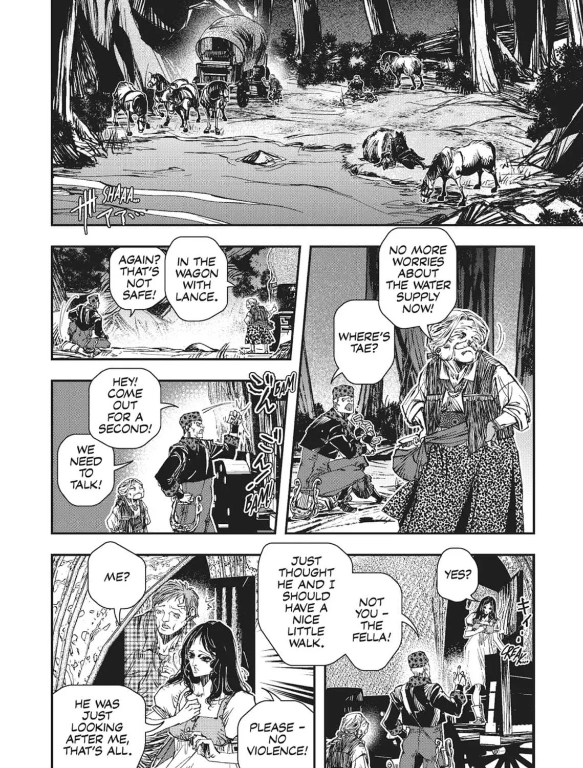 Read Vampire Hunter D chapter 27 image 69 on Lezhin