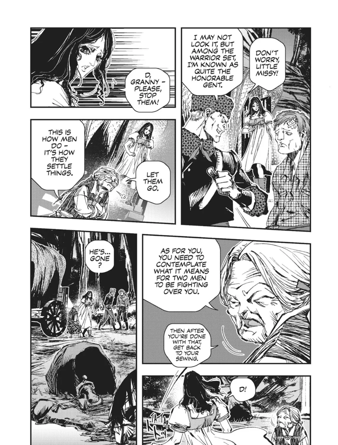 Read Vampire Hunter D chapter 27 image 71 on Lezhin