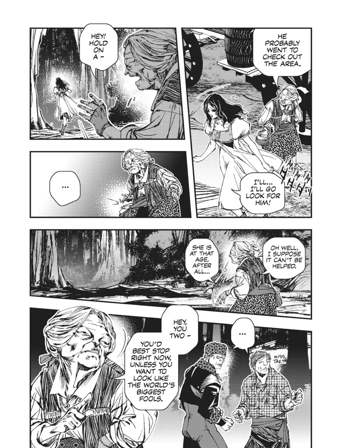 Read Vampire Hunter D chapter 27 image 73 on Lezhin