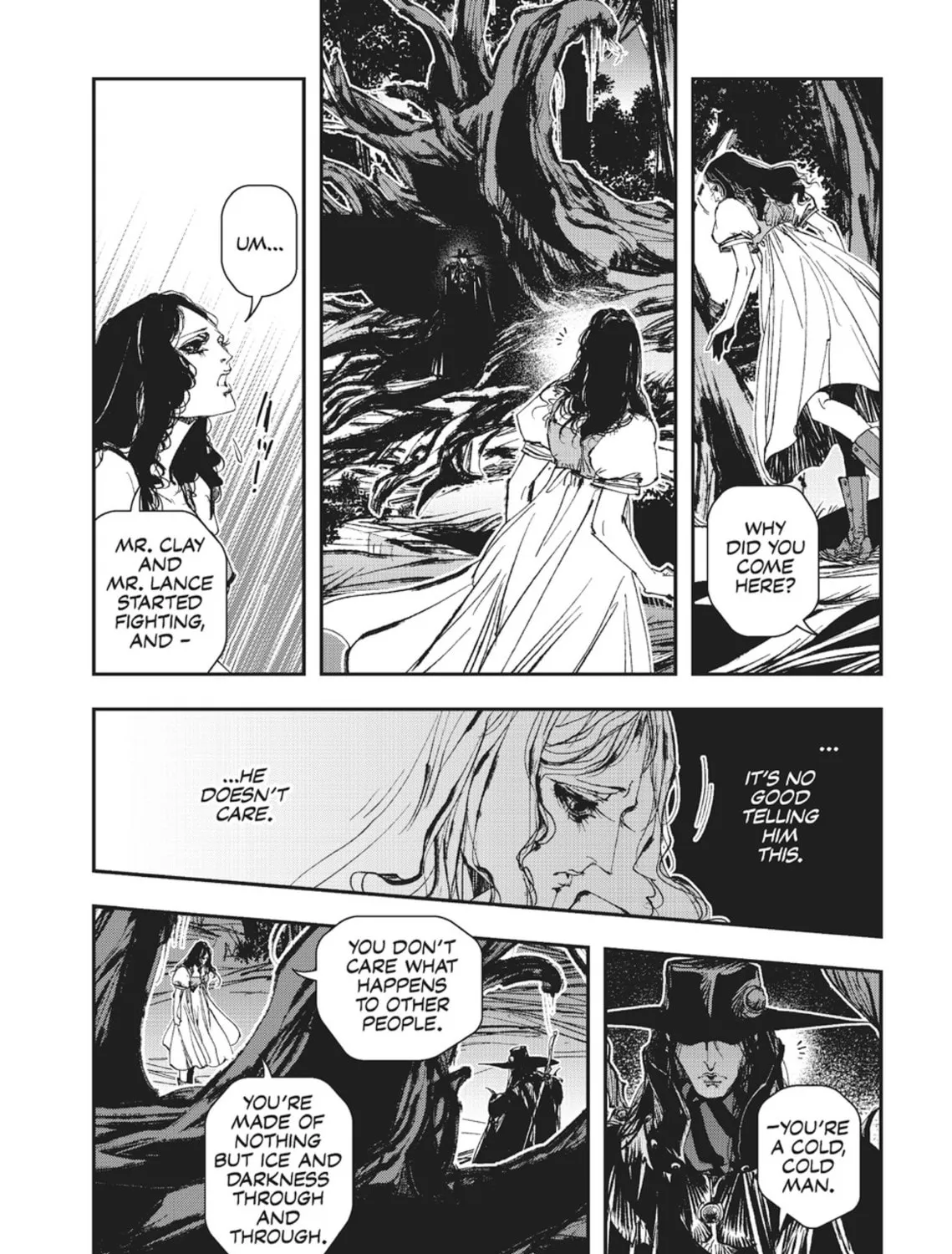 Read Vampire Hunter D chapter 27 image 77 on Lezhin